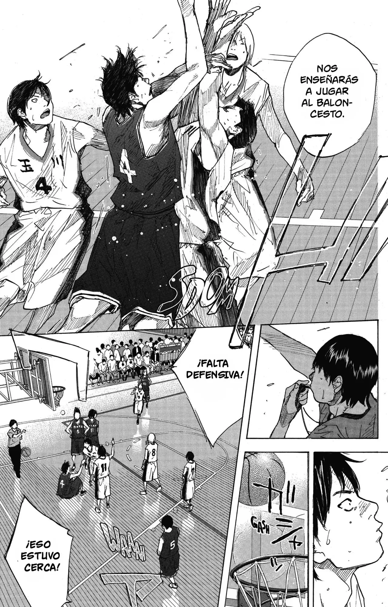 Ahiru no Sora capítulo 238, página 10