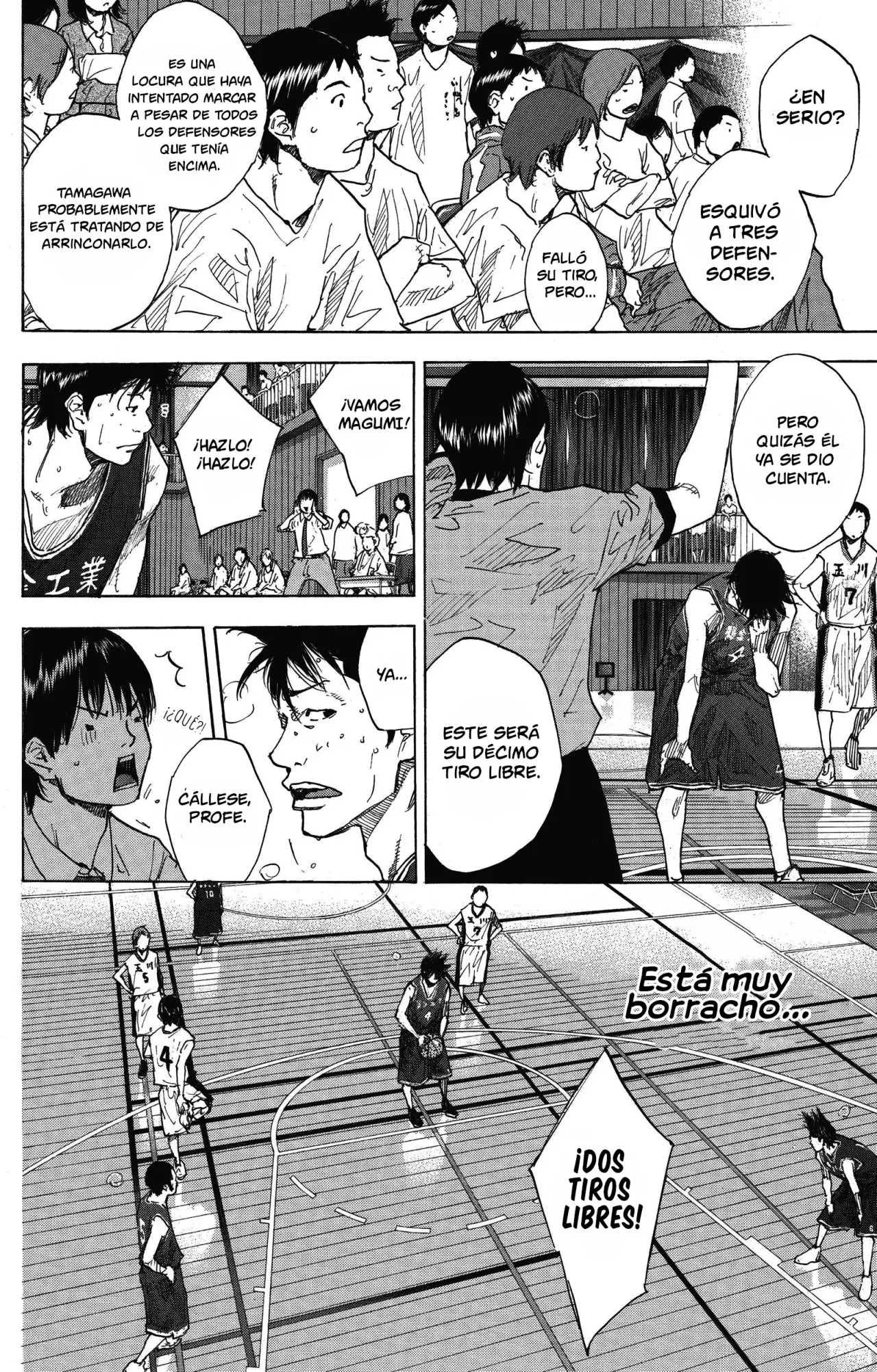Ahiru no Sora capítulo 238, página 11