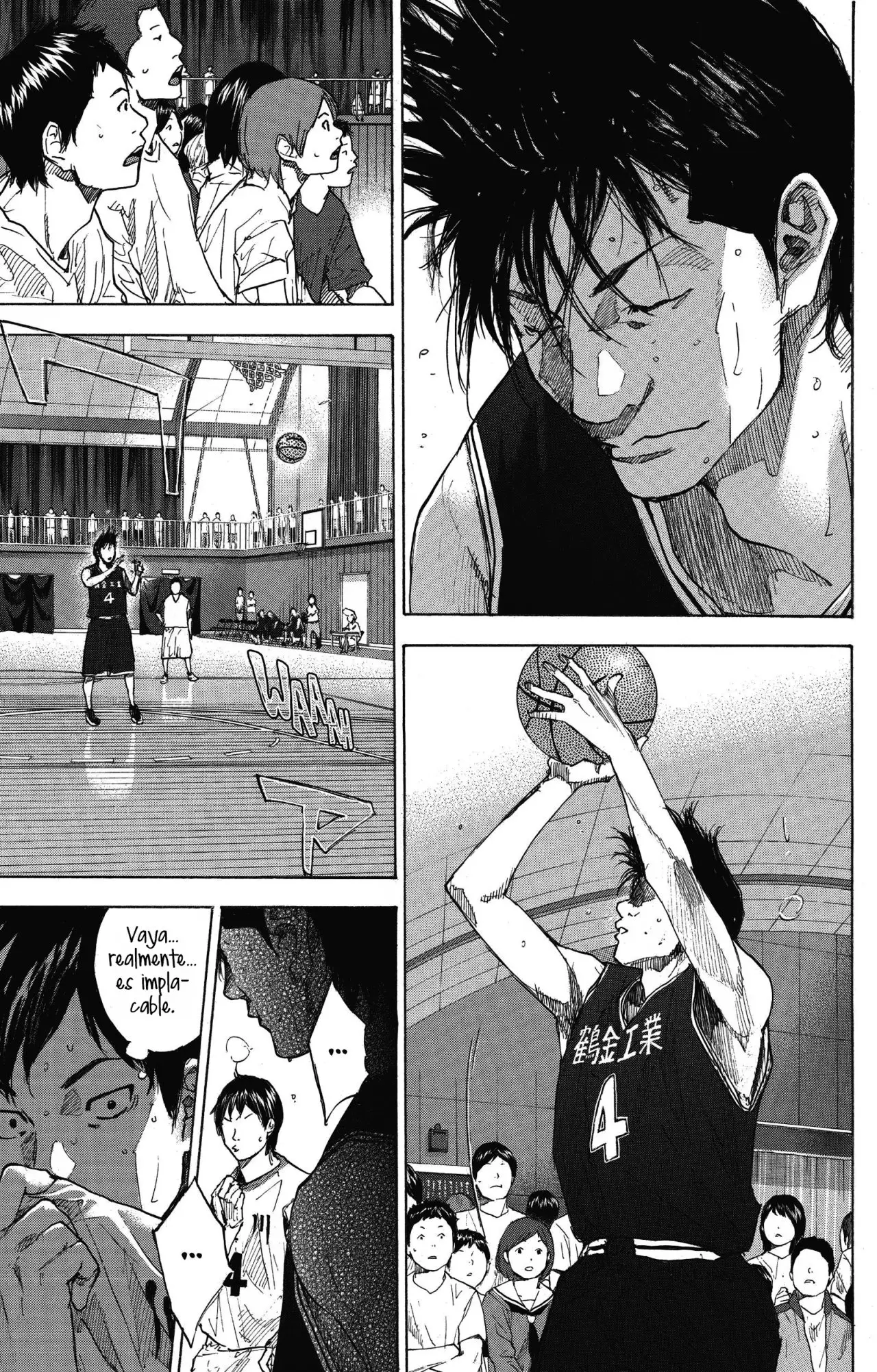 Ahiru no Sora capítulo 238, página 12