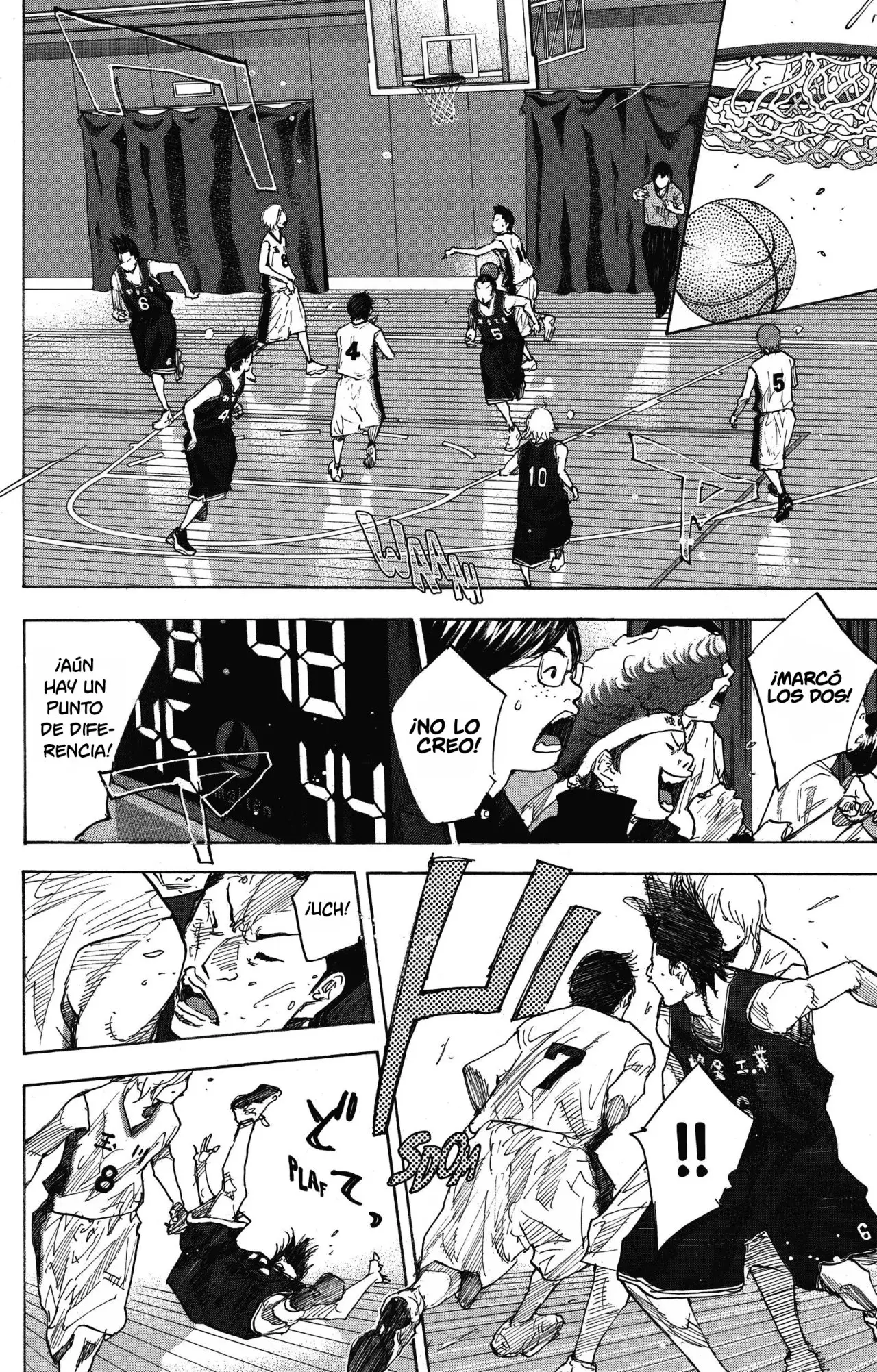 Ahiru no Sora capítulo 238, página 13