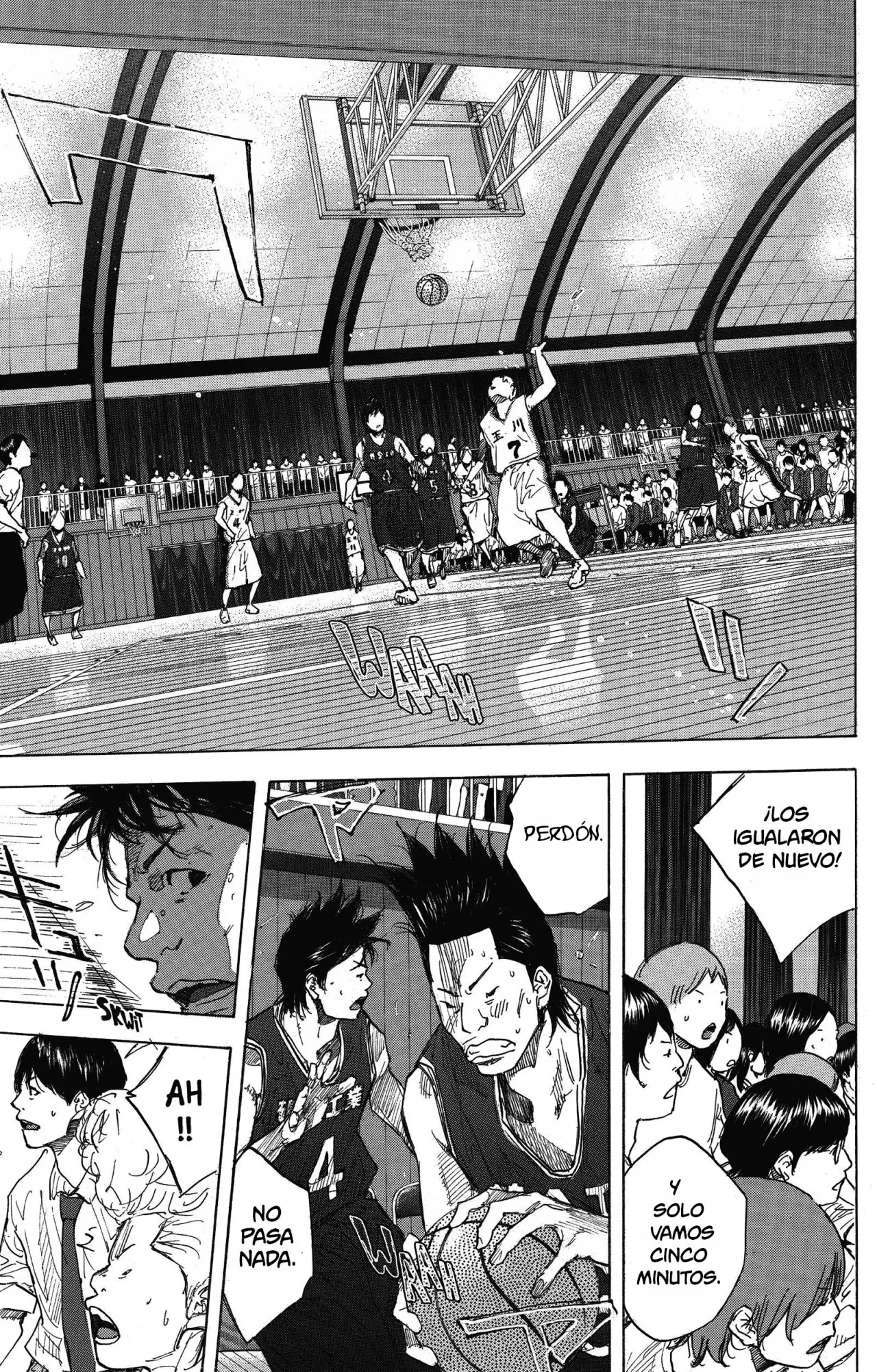 Ahiru no Sora capítulo 238, página 14