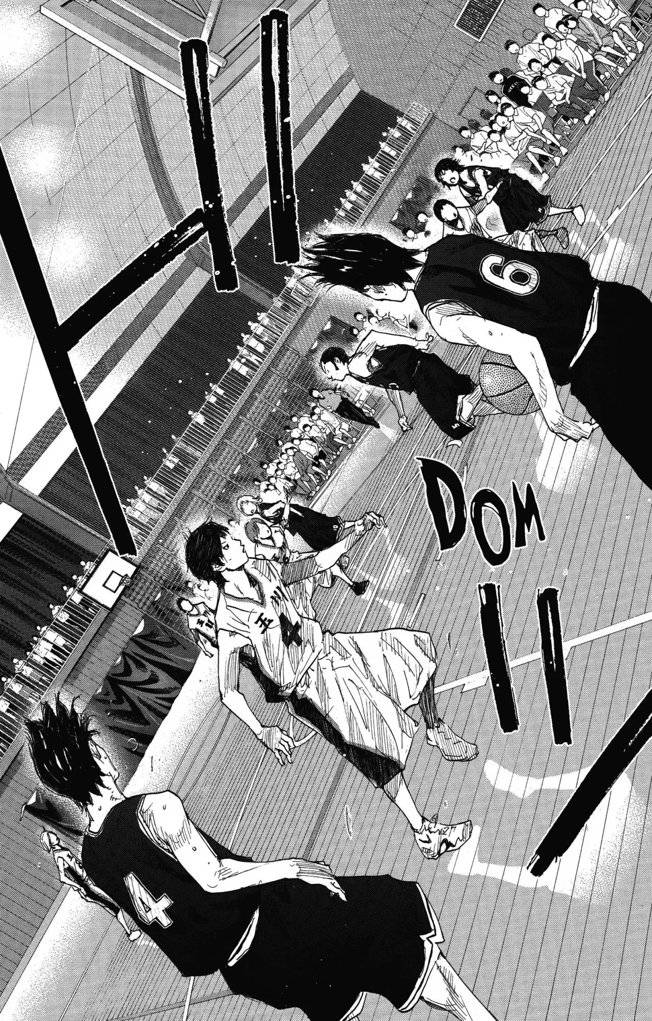 Ahiru no Sora capítulo 238, página 15