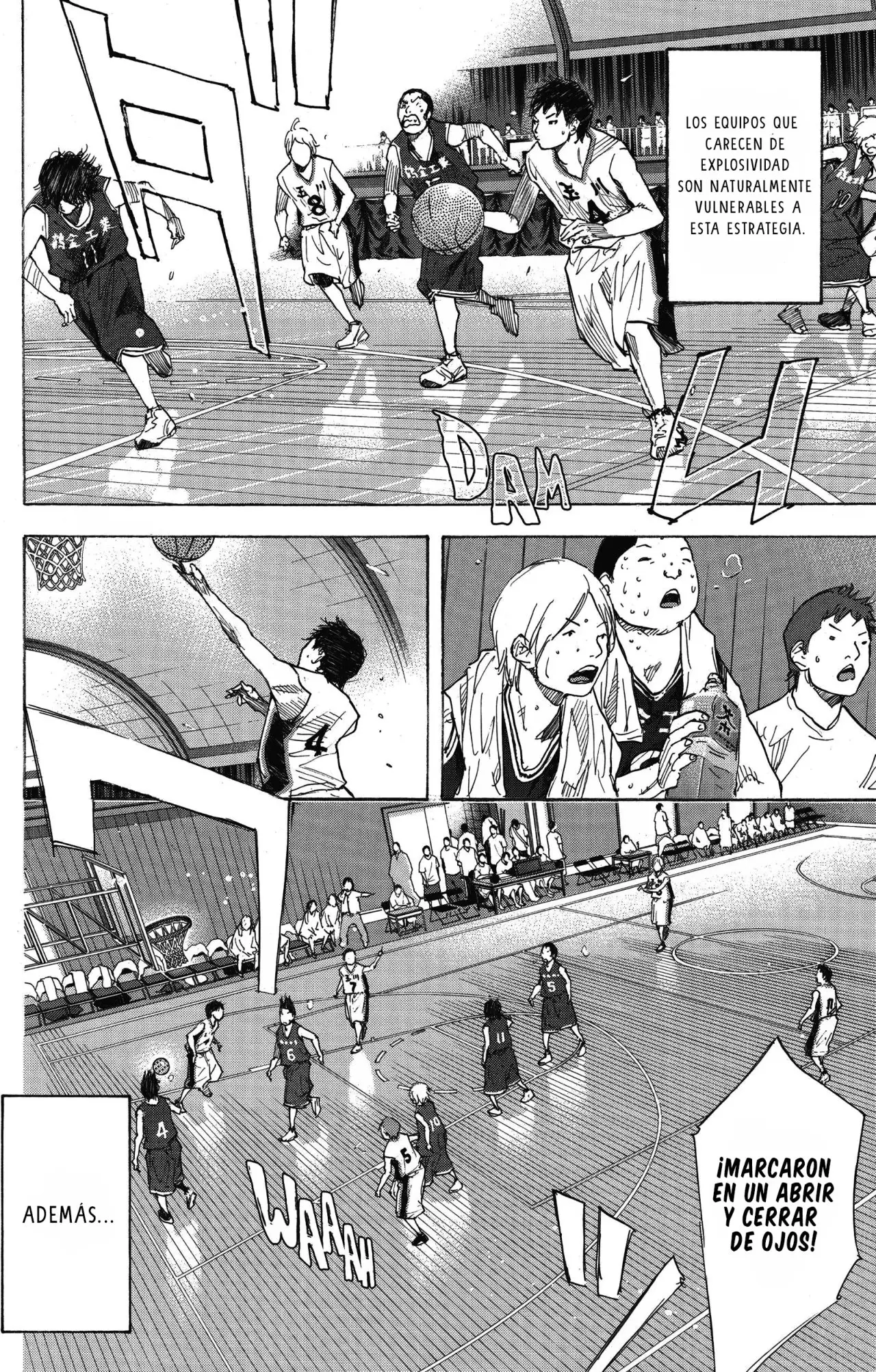 Ahiru no Sora capítulo 238, página 17