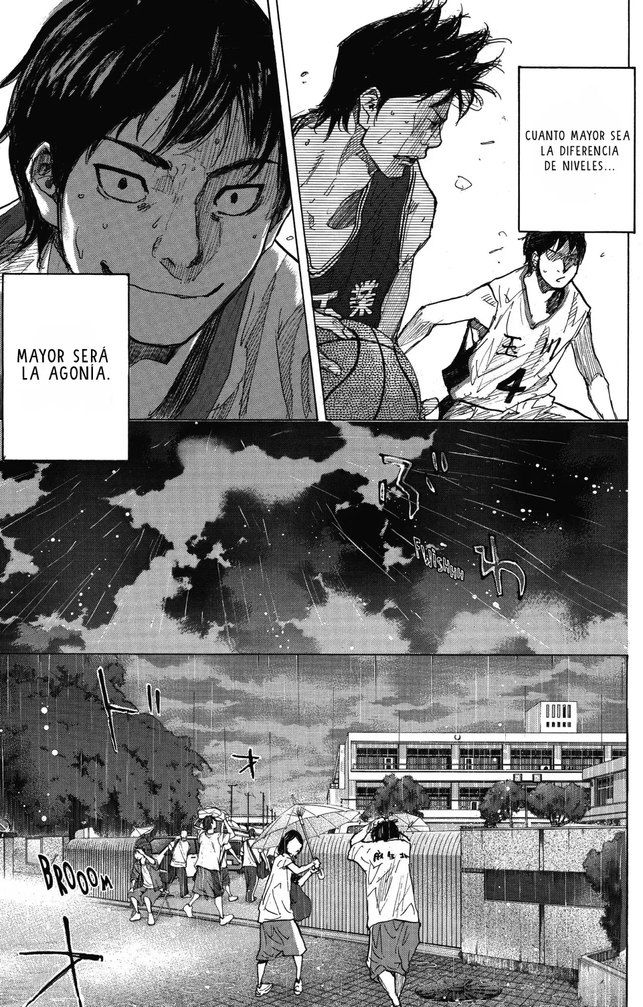 Ahiru no Sora capítulo 238, página 18