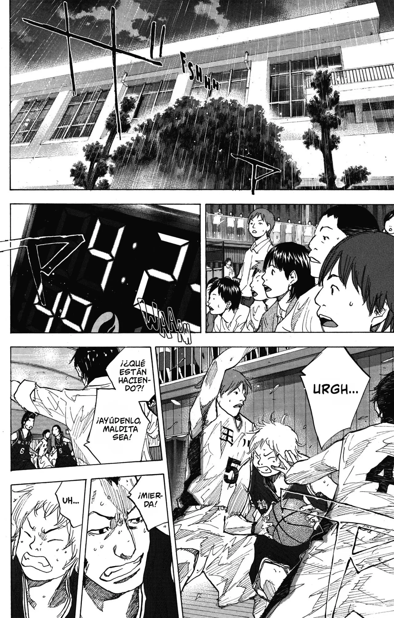Ahiru no Sora capítulo 239, página 3