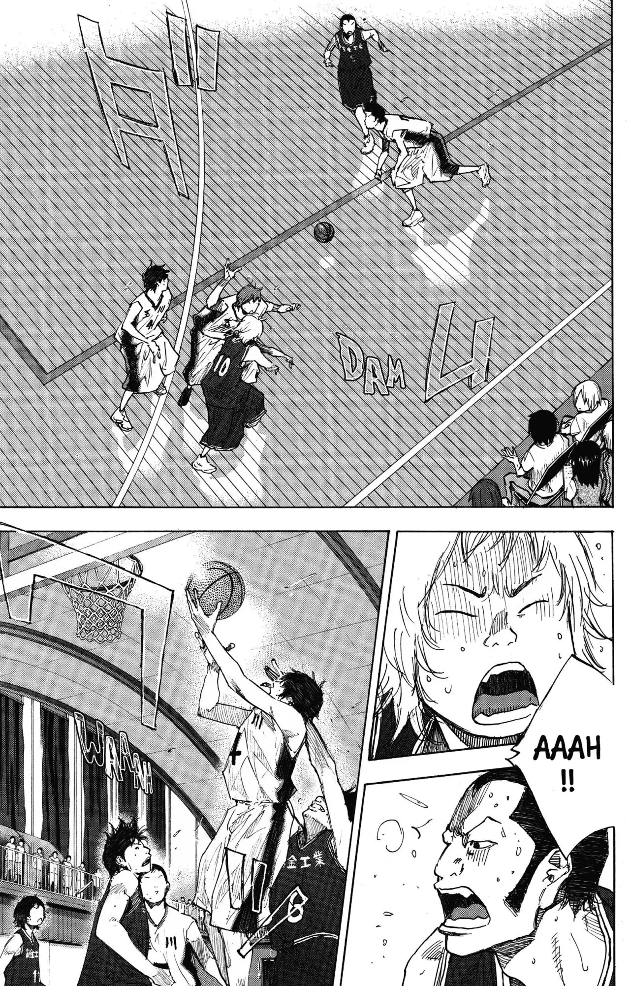 Ahiru no Sora capítulo 239, página 4