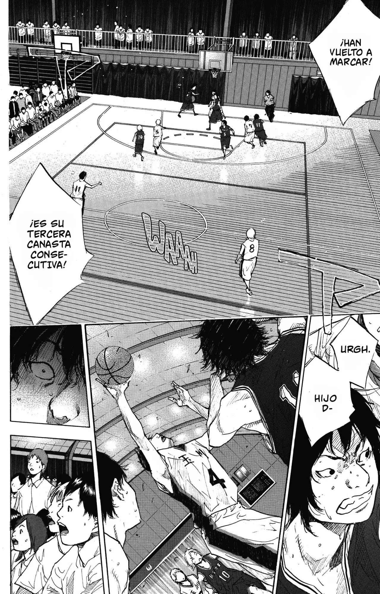 Ahiru no Sora capítulo 239, página 5