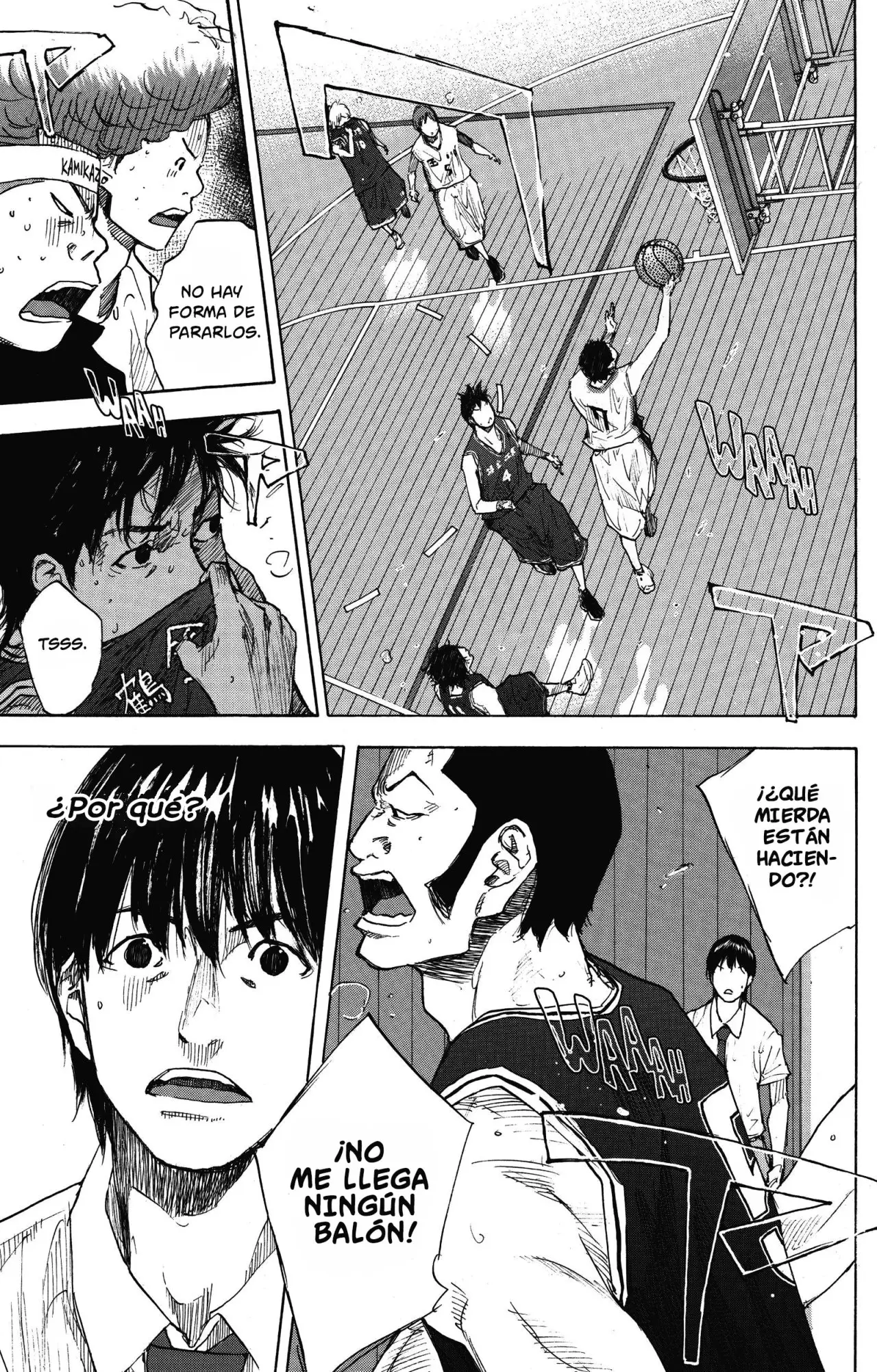 Ahiru no Sora capítulo 239, página 6