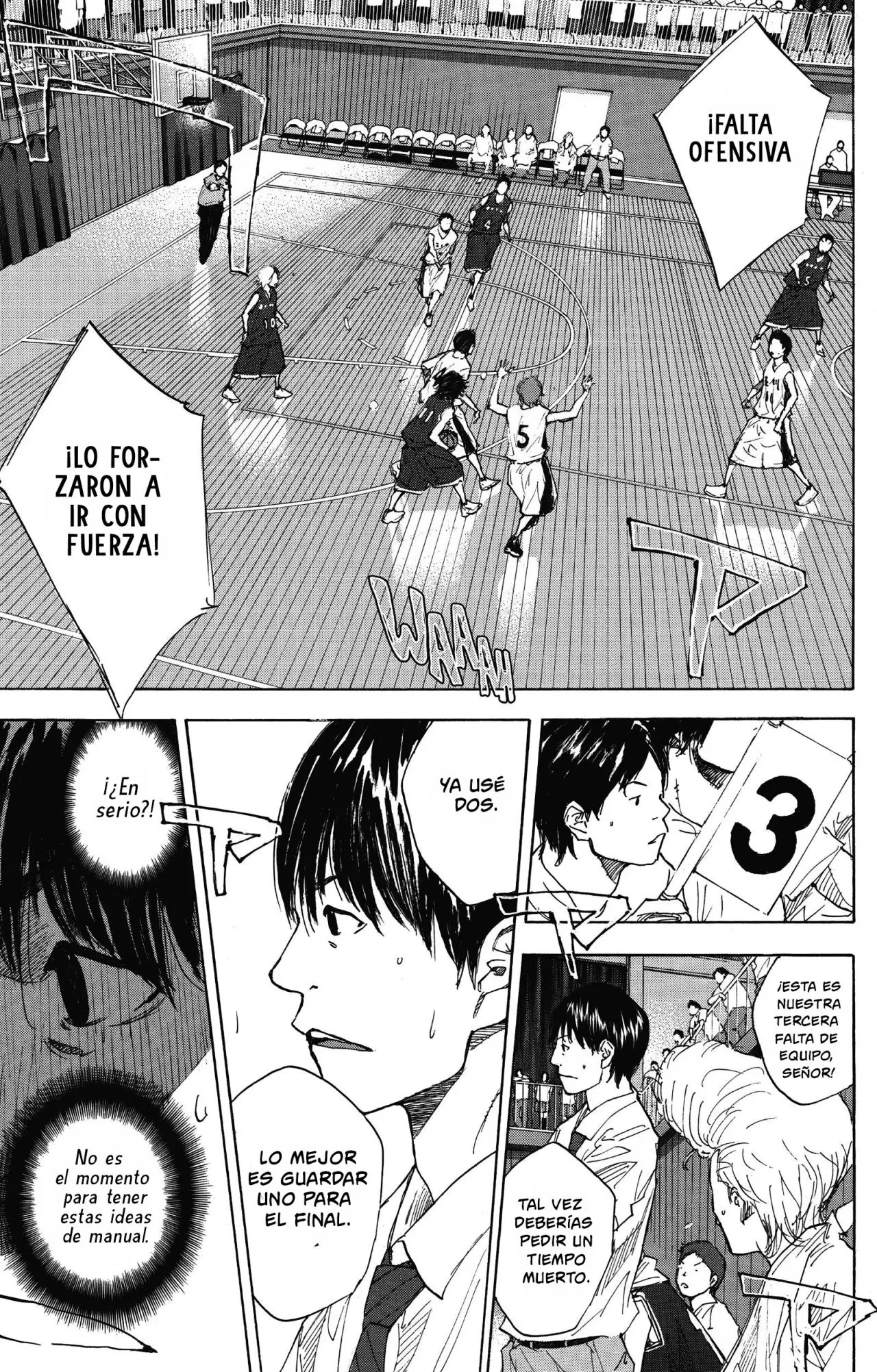 Ahiru no Sora capítulo 239, página 8