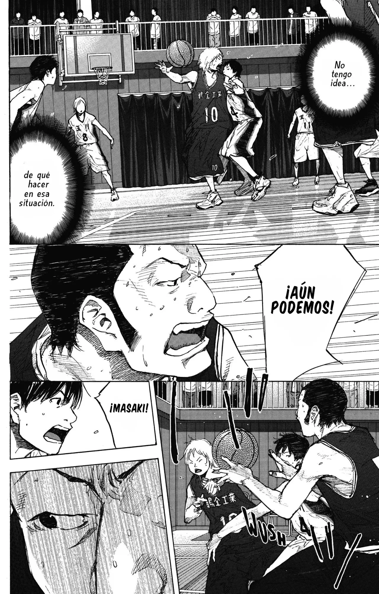Ahiru no Sora capítulo 239, página 9