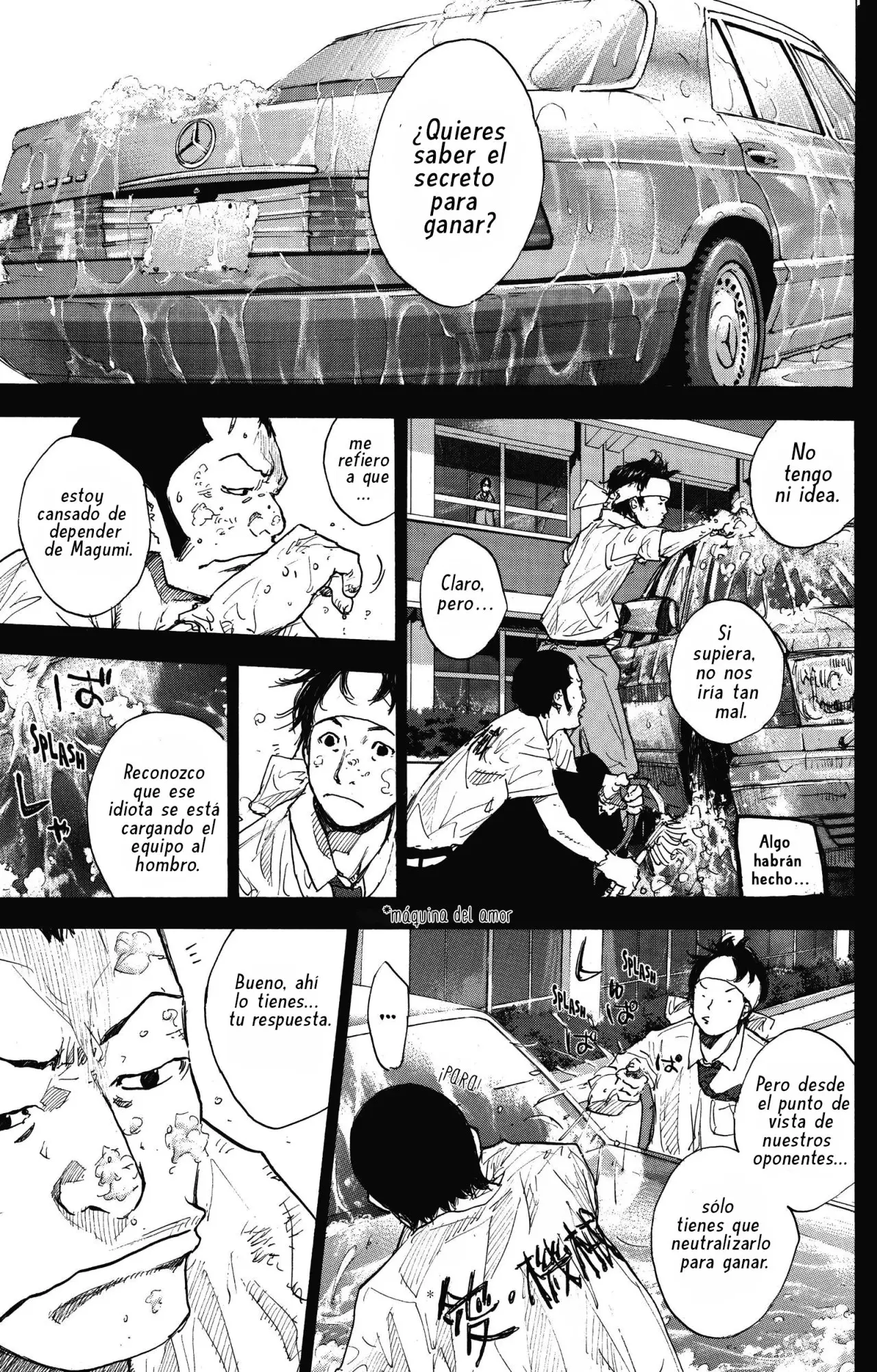 Ahiru no Sora capítulo 239, página 10