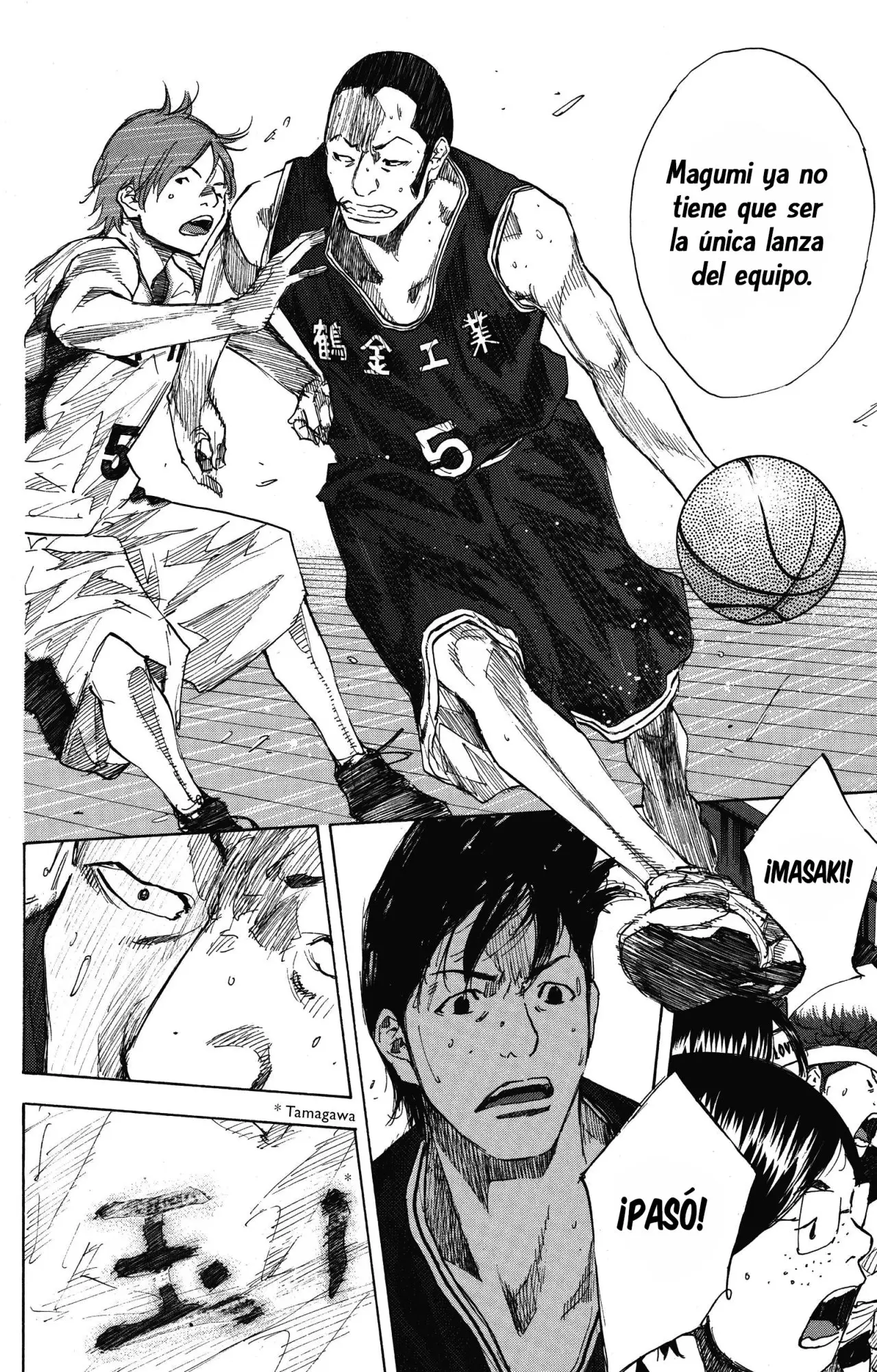 Ahiru no Sora capítulo 239, página 11