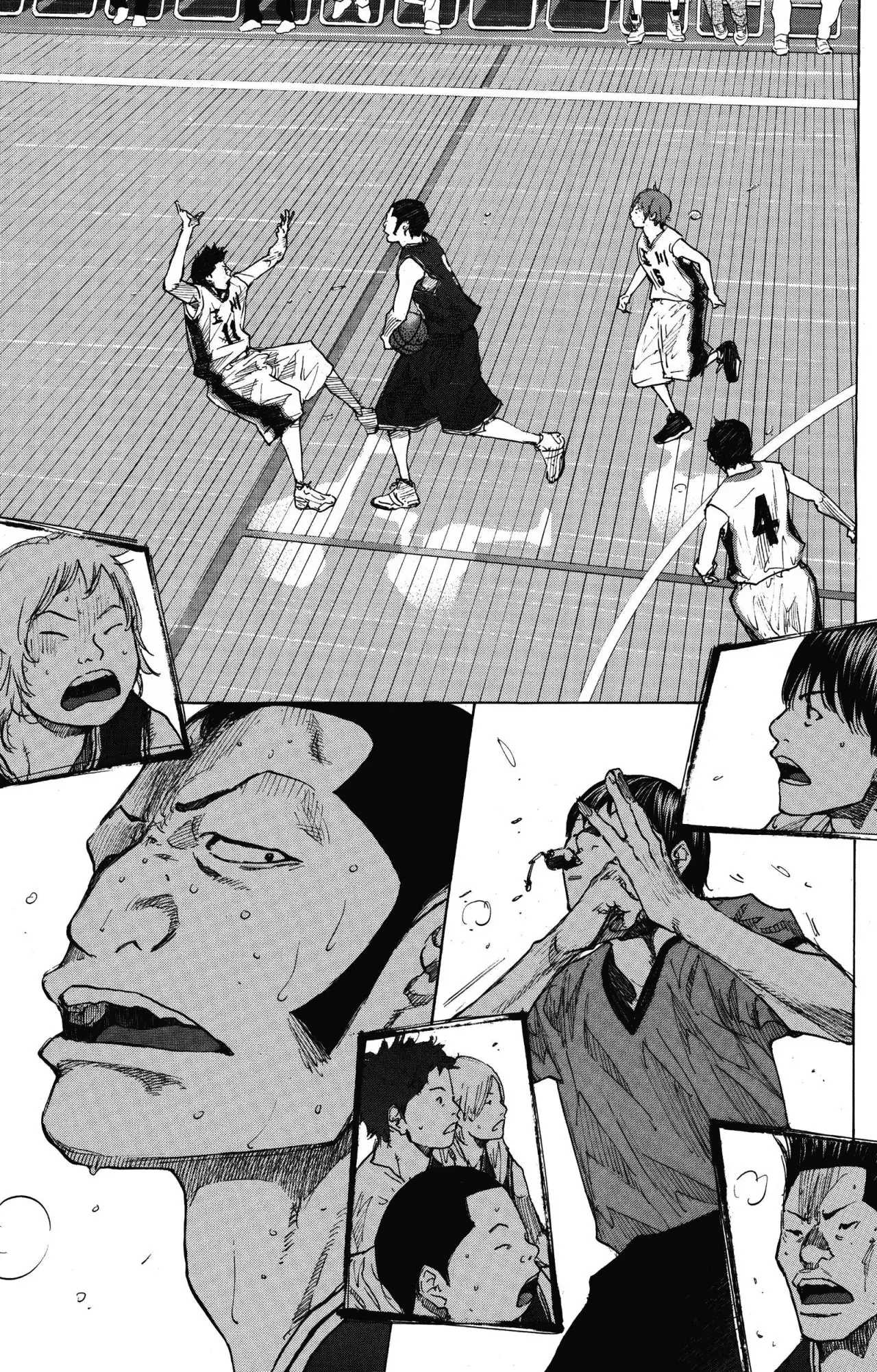 Ahiru no Sora capítulo 239, página 12