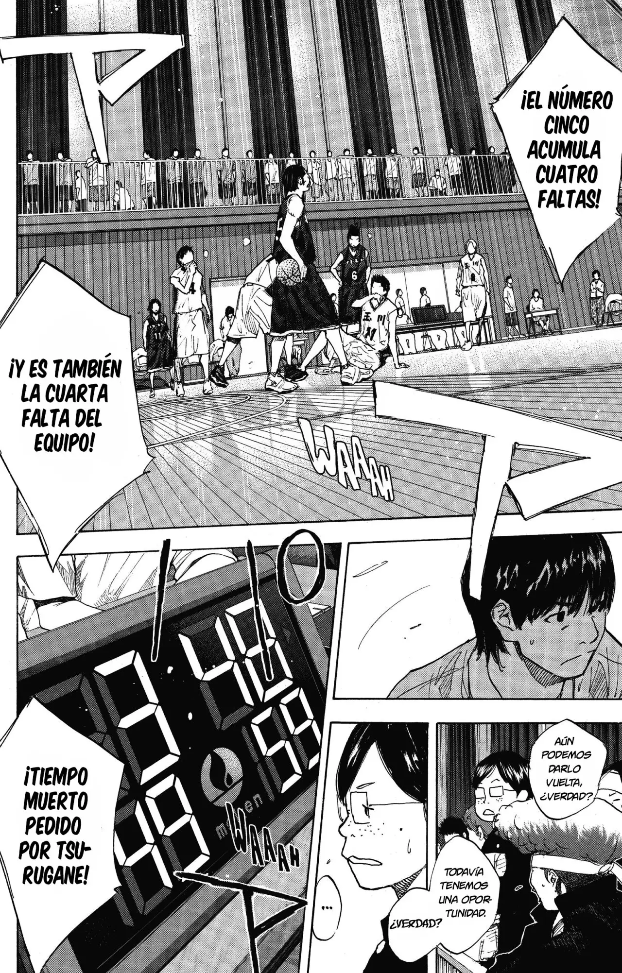 Ahiru no Sora capítulo 239, página 13