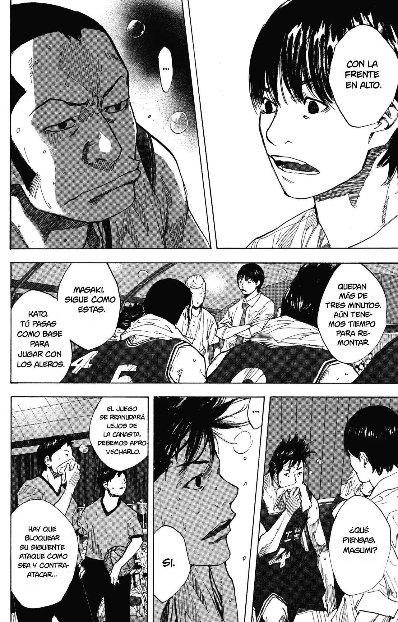 Ahiru no Sora capítulo 239, página 15