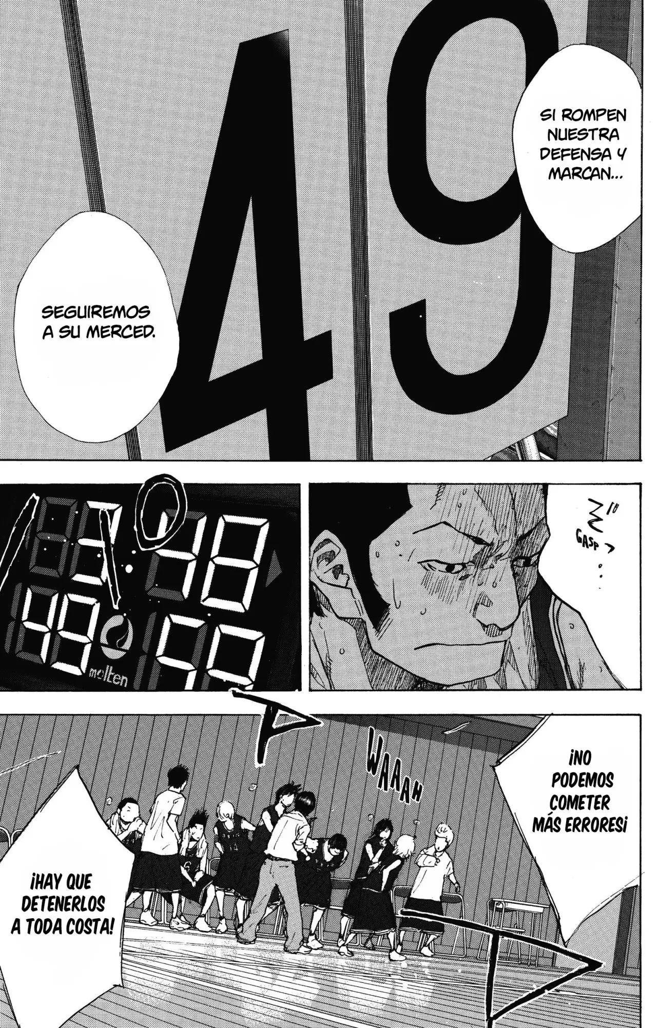 Ahiru no Sora capítulo 239, página 16