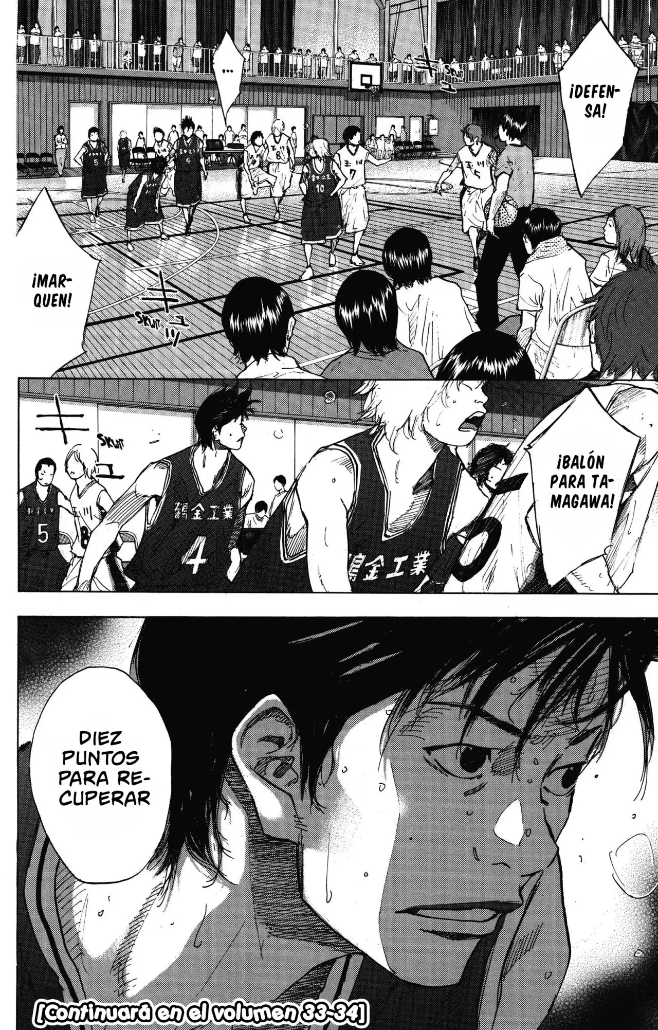 Ahiru no Sora capítulo 239, página 19