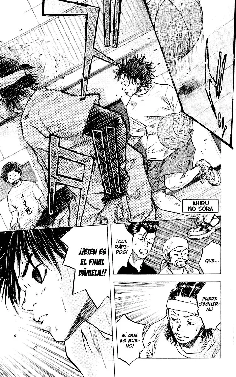 Ahiru no Sora capítulo 24, página 2