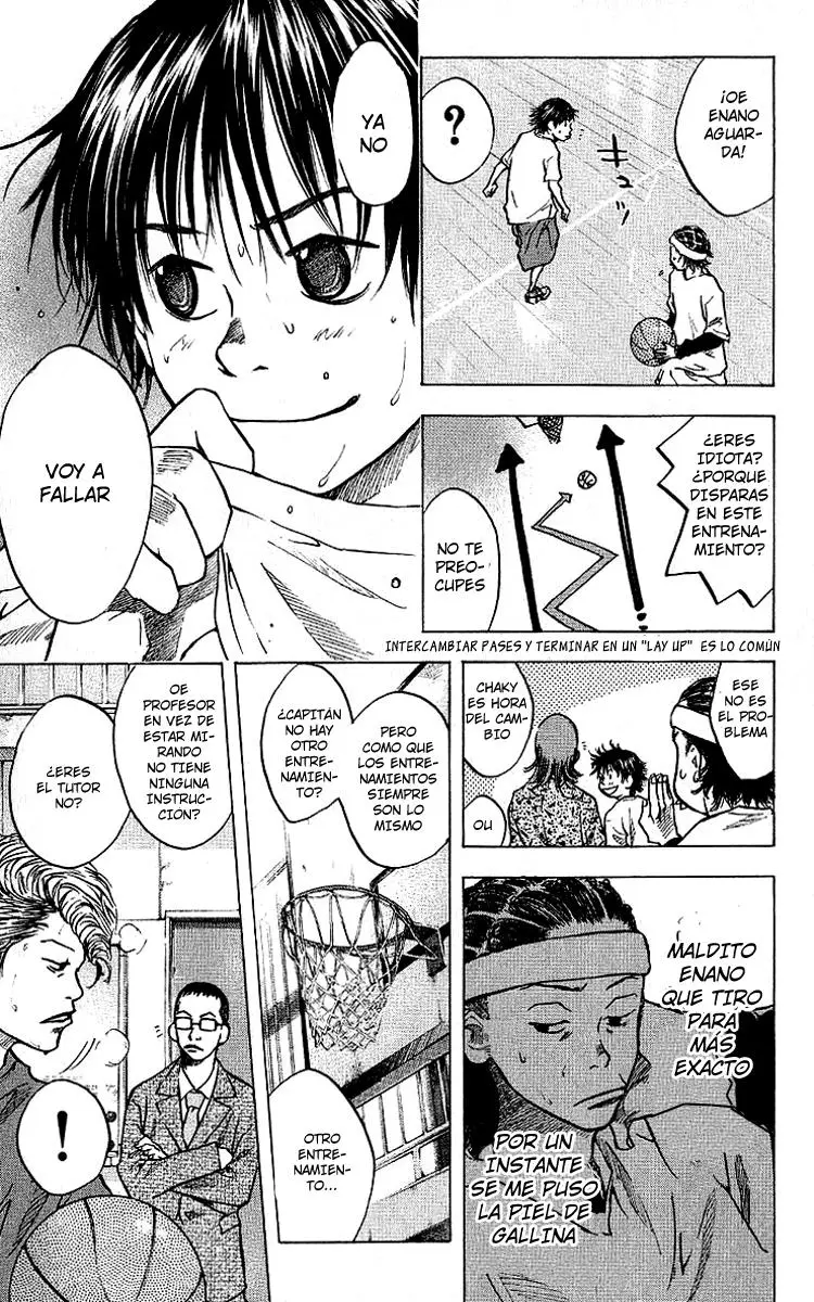 Ahiru no Sora capítulo 24, página 4