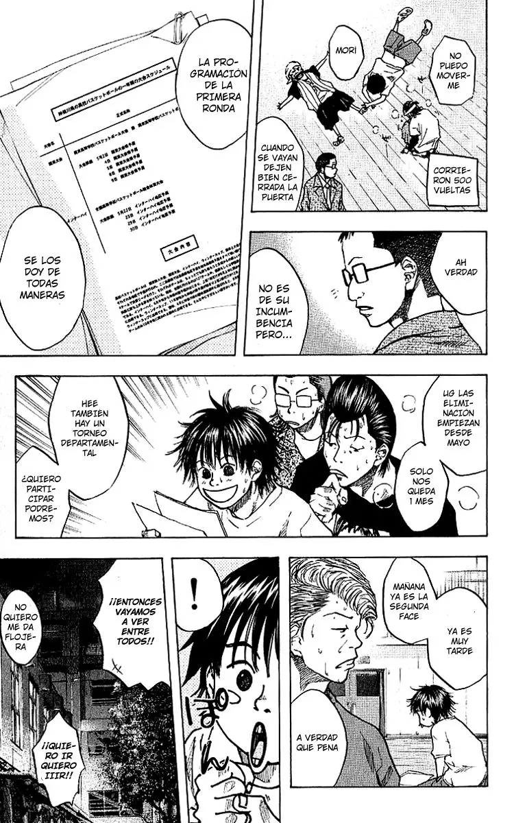Ahiru no Sora capítulo 24, página 6