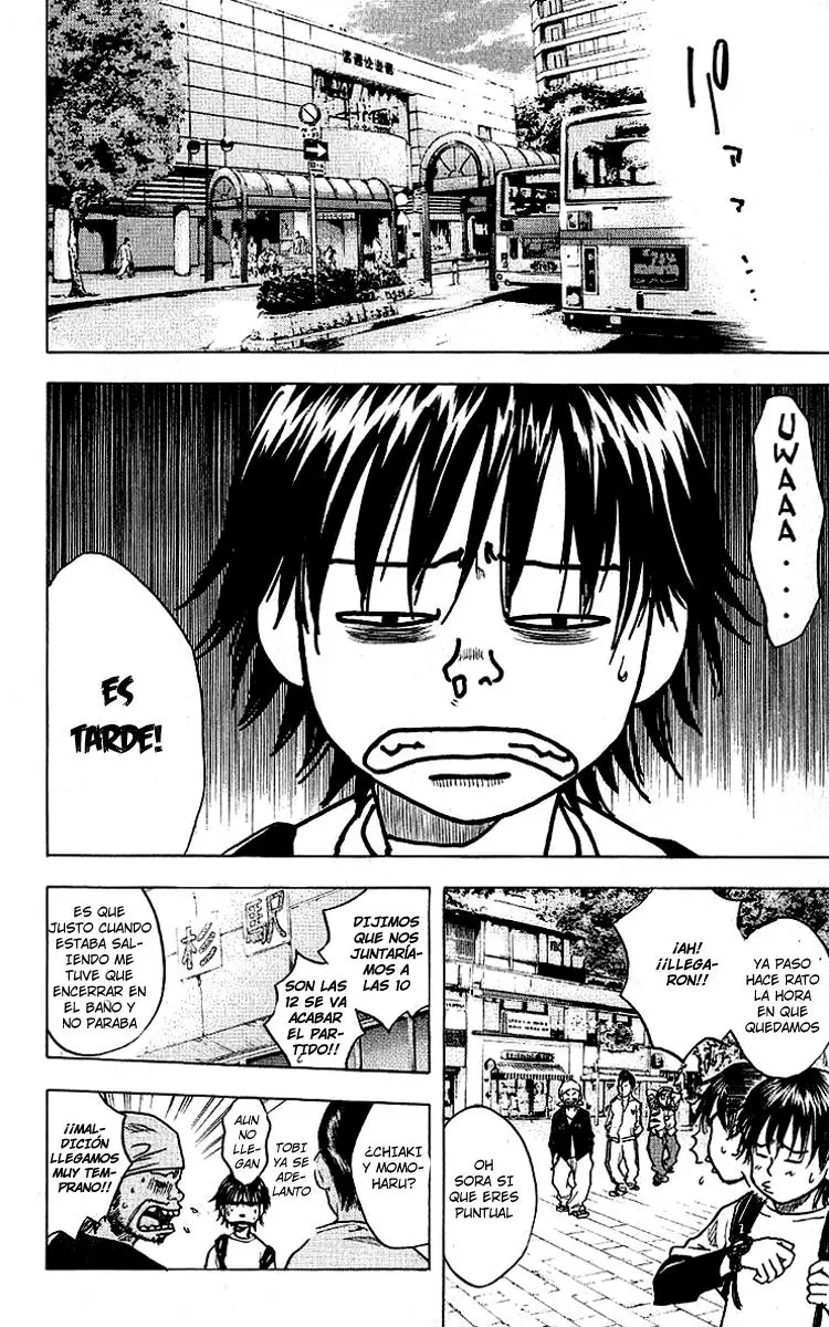 Ahiru no Sora capítulo 24, página 7