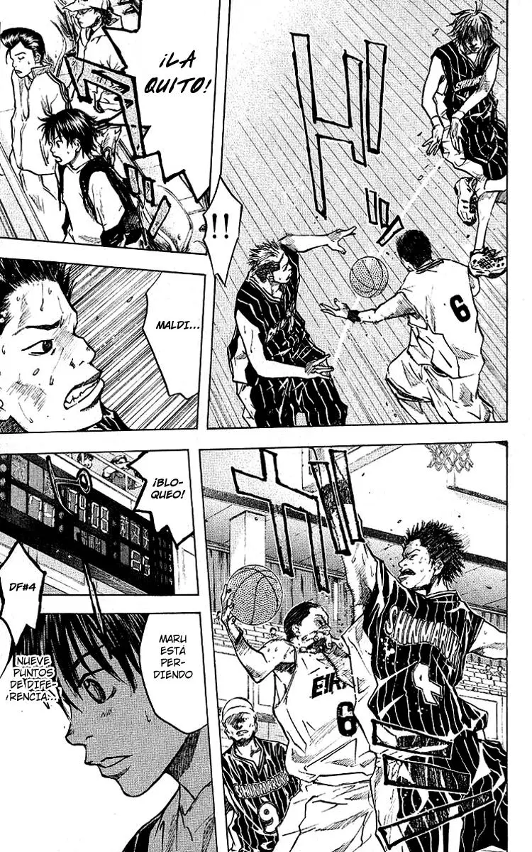 Ahiru no Sora capítulo 24, página 10