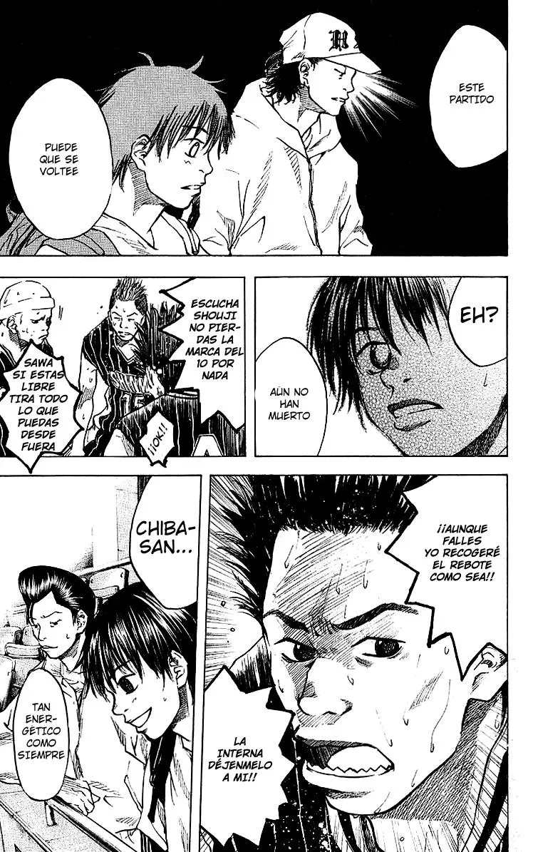 Ahiru no Sora capítulo 24, página 12