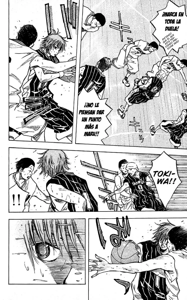 Ahiru no Sora capítulo 24, página 13