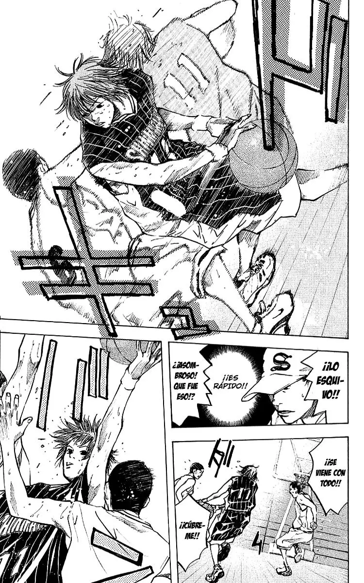 Ahiru no Sora capítulo 24, página 14