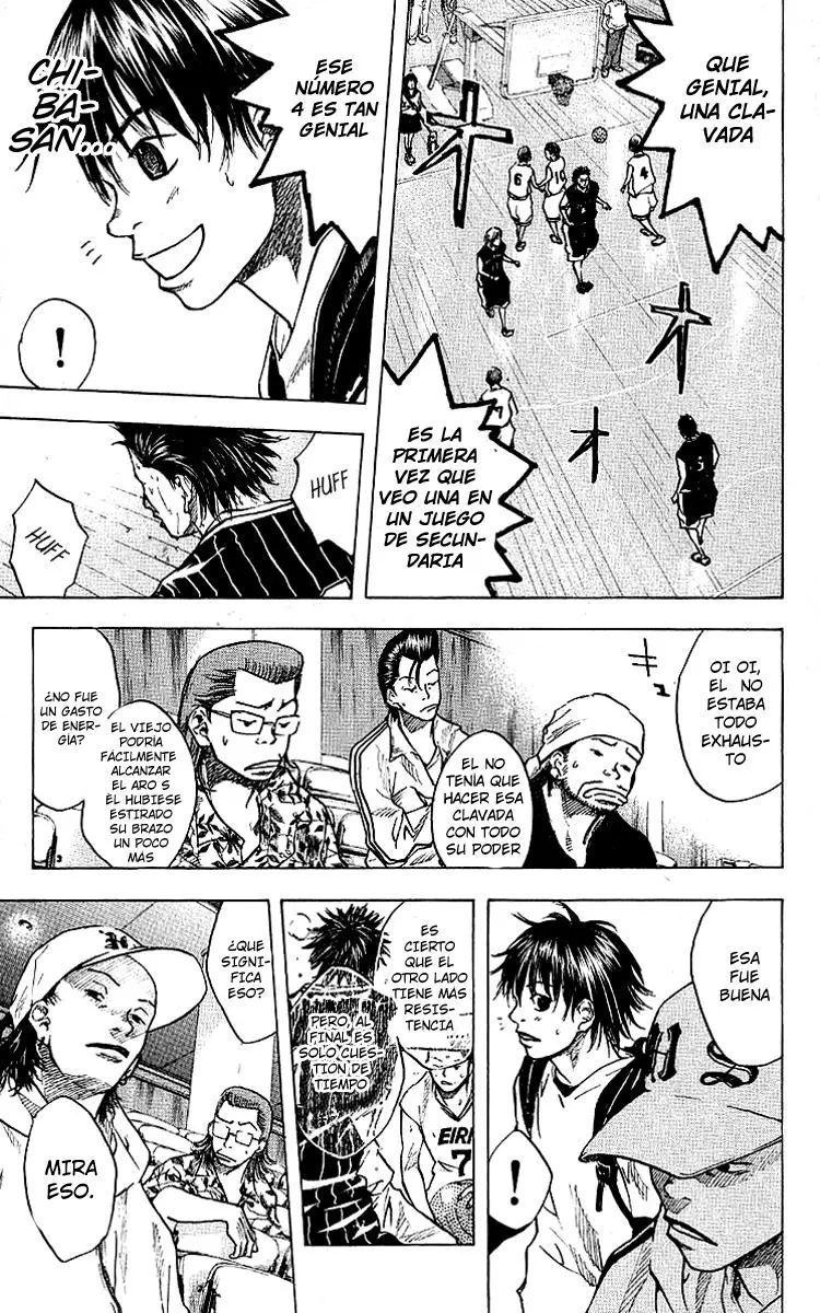 Ahiru no Sora capítulo 24, página 16