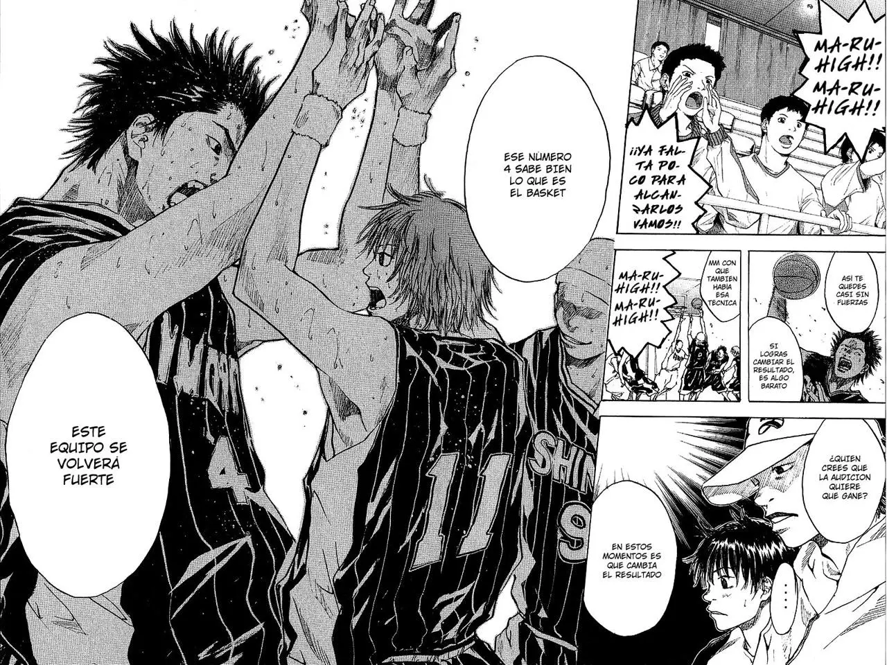 Ahiru no Sora capítulo 24, página 17