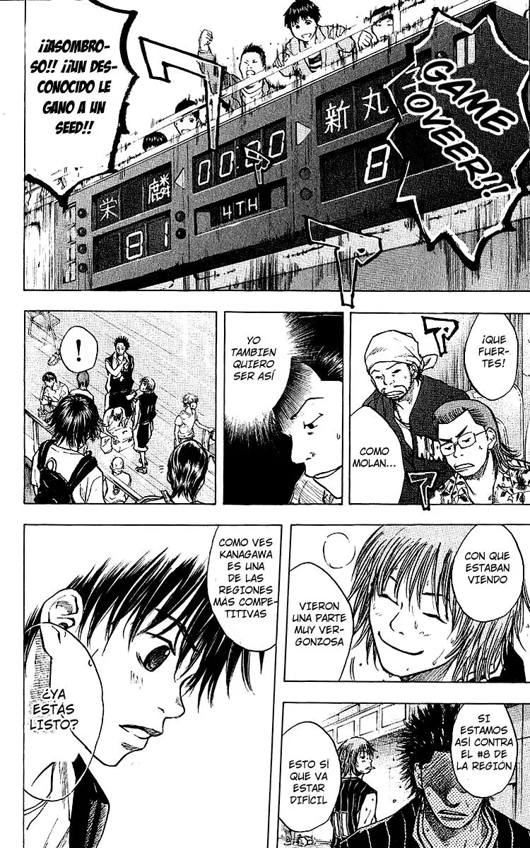 Ahiru no Sora capítulo 24, página 18