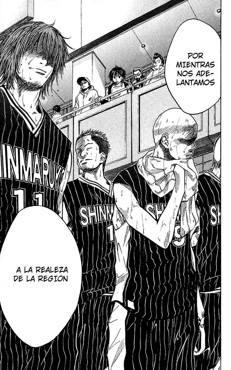 Ahiru no Sora capítulo 24, página 19