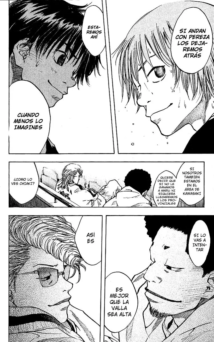 Ahiru no Sora capítulo 24, página 20