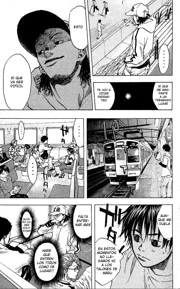 Ahiru no Sora capítulo 24, página 21