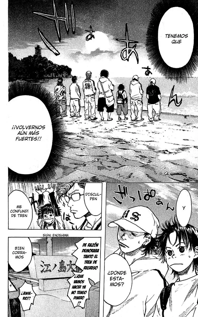 Ahiru no Sora capítulo 24, página 22