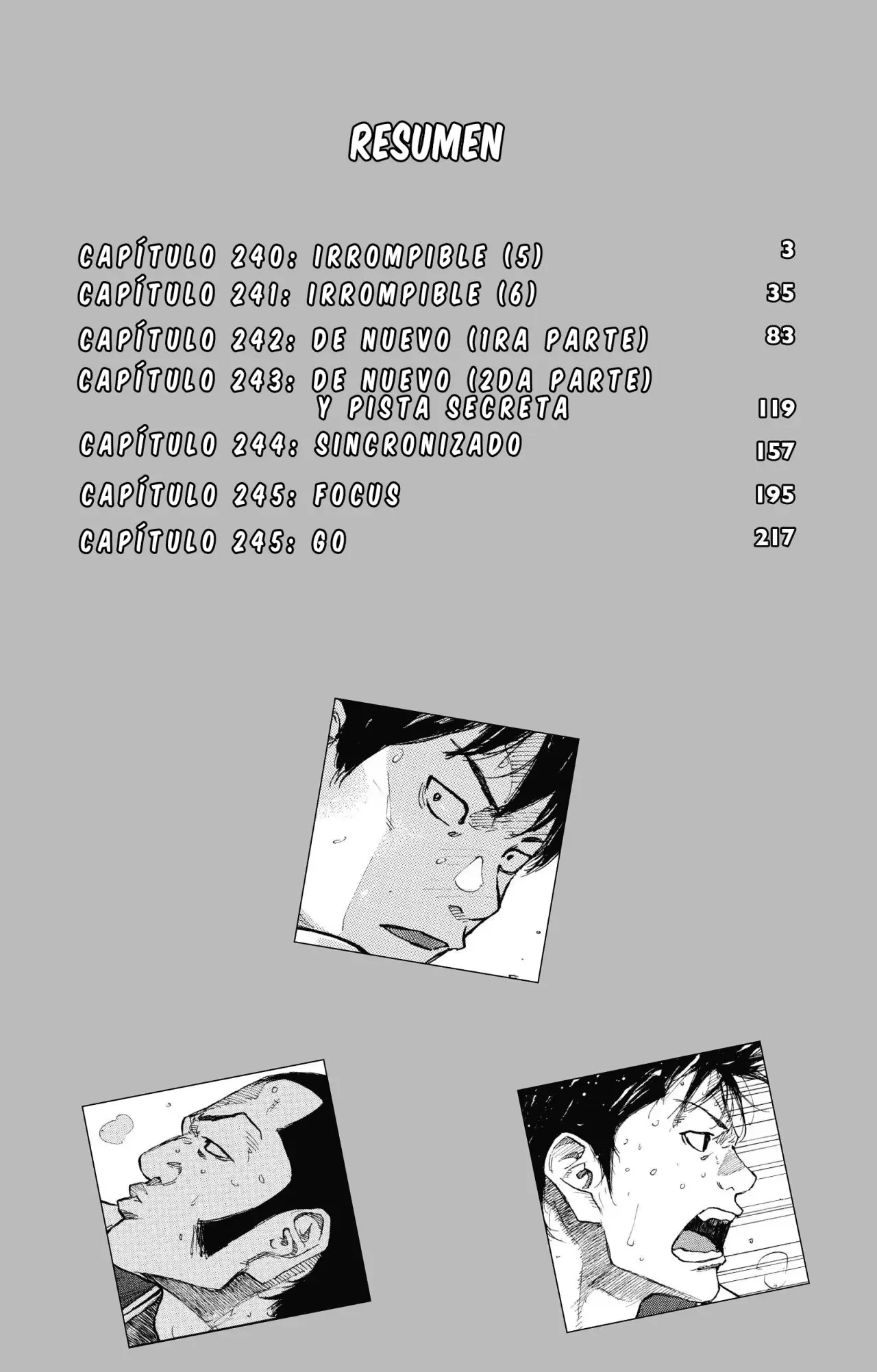 Ahiru no Sora capítulo 240, página 3