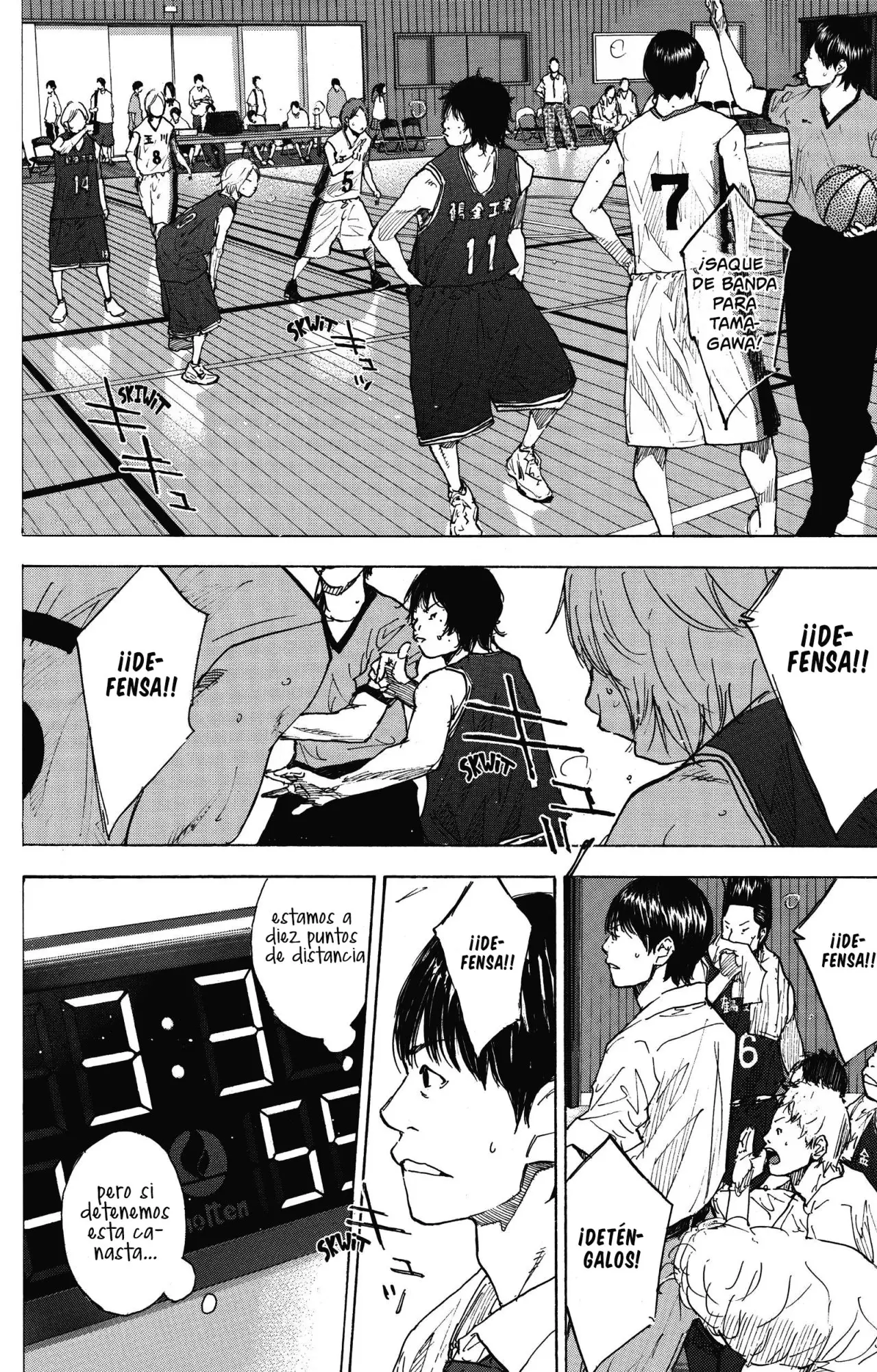 Ahiru no Sora capítulo 240, página 6