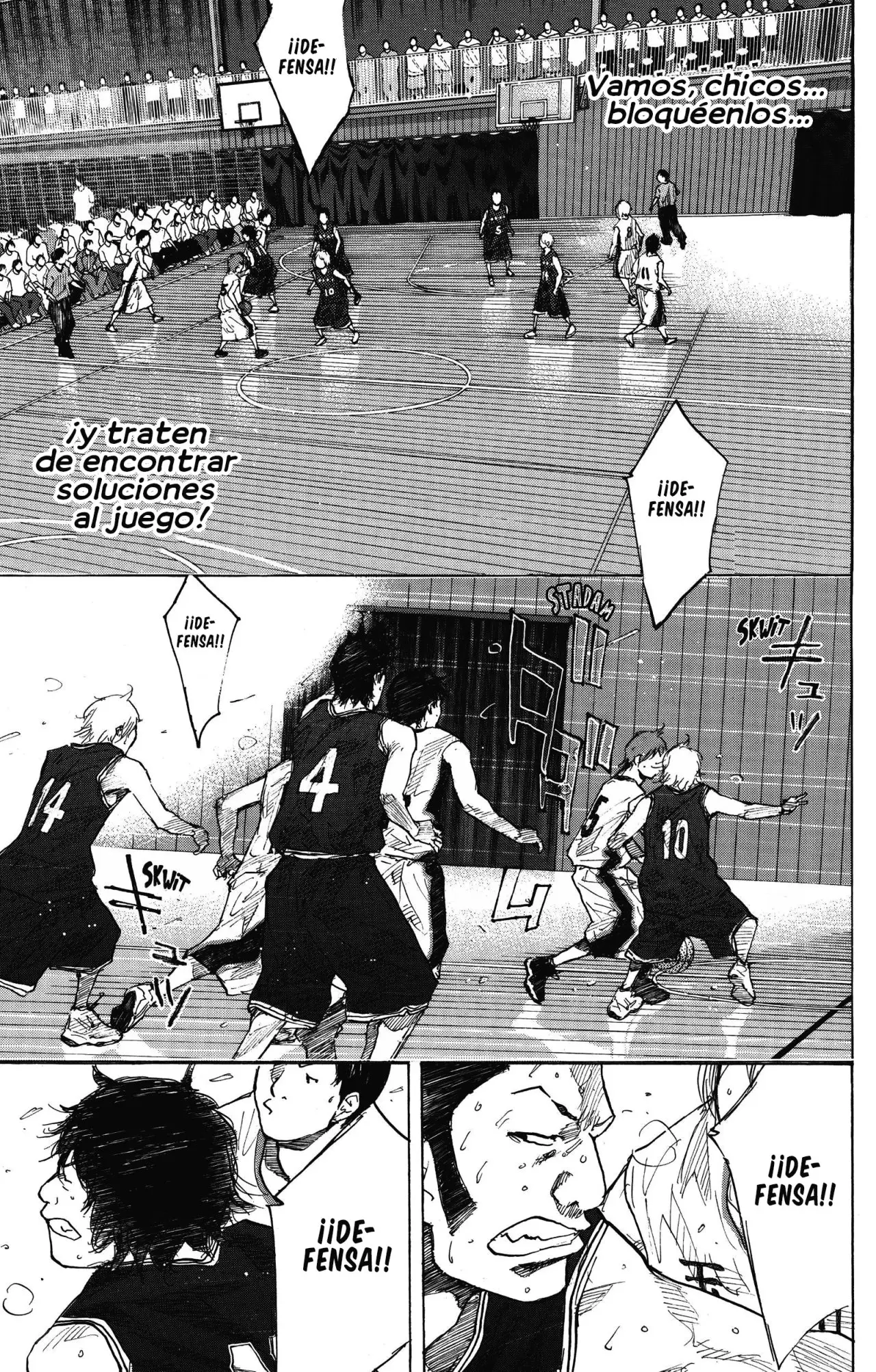 Ahiru no Sora capítulo 240, página 7