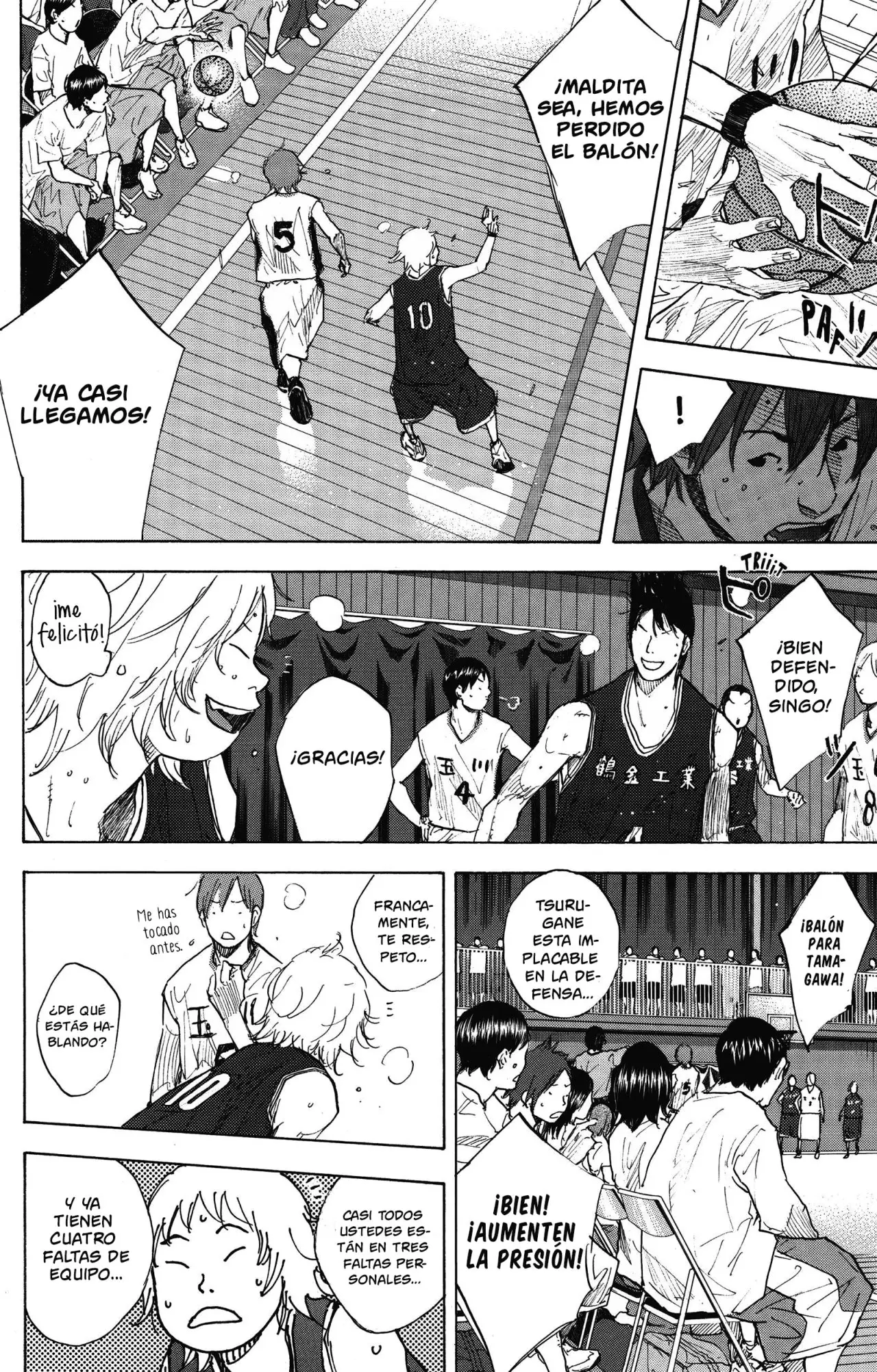 Ahiru no Sora capítulo 240, página 8