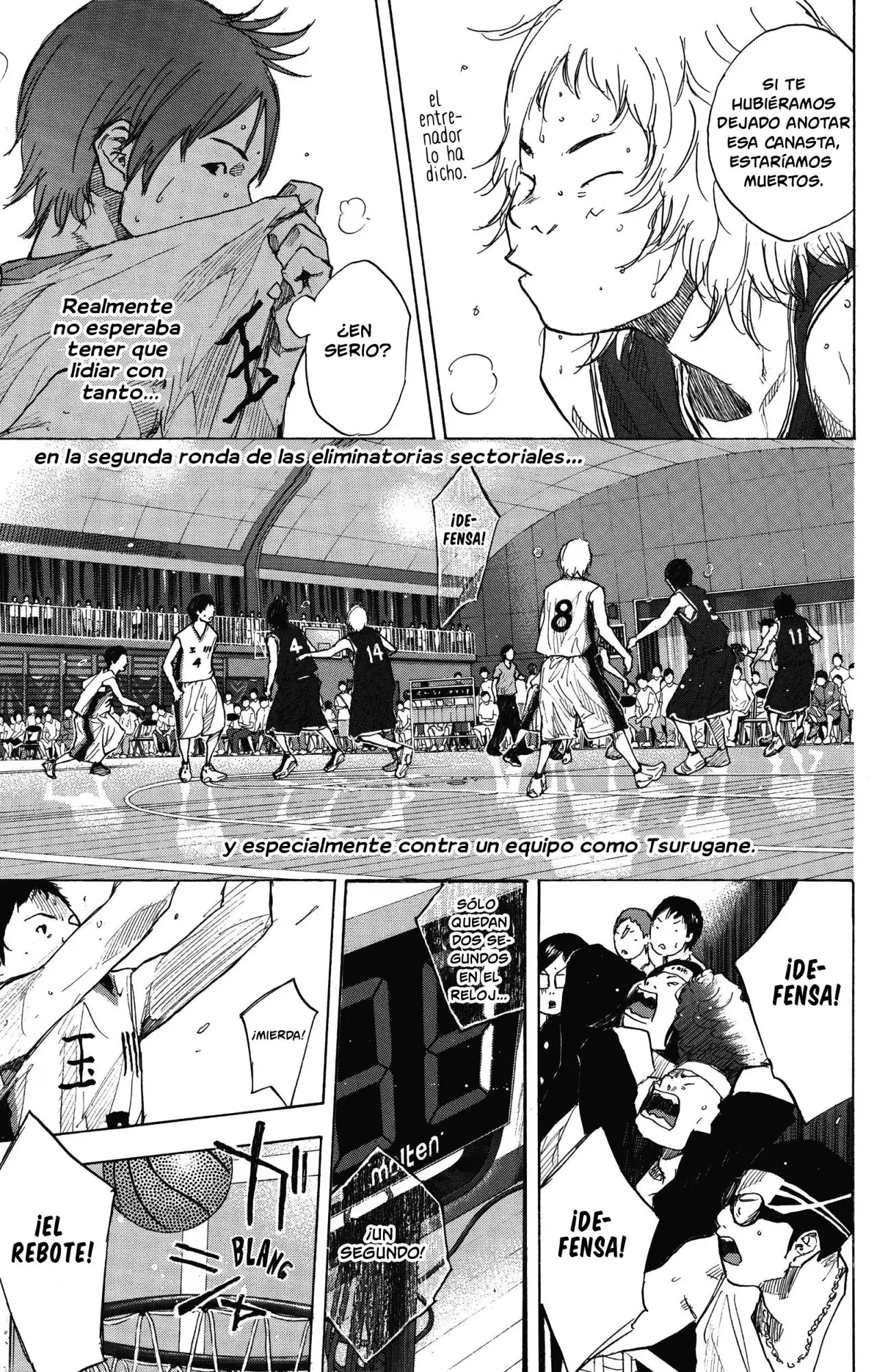 Ahiru no Sora capítulo 240, página 9