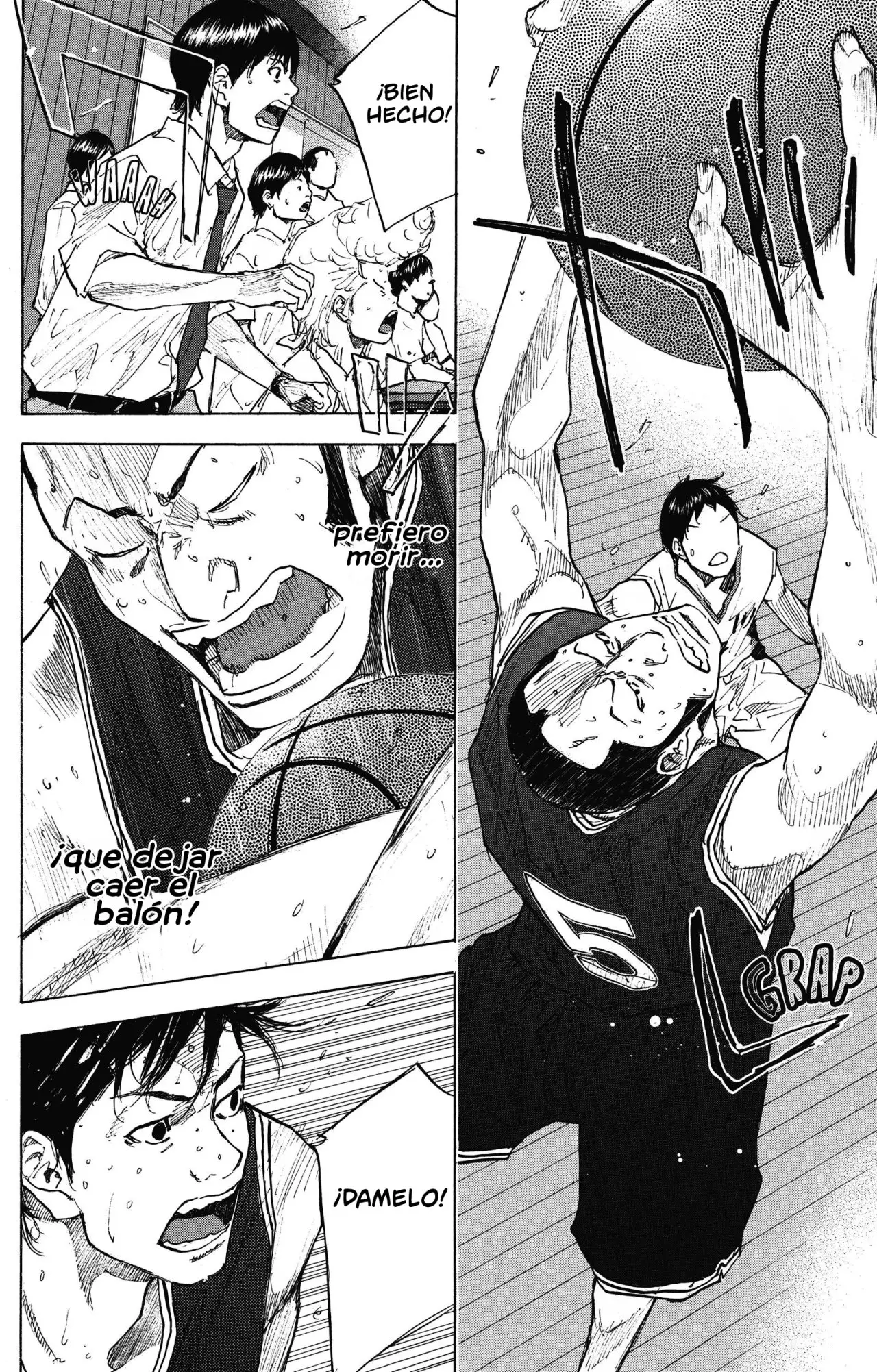 Ahiru no Sora capítulo 240, página 10