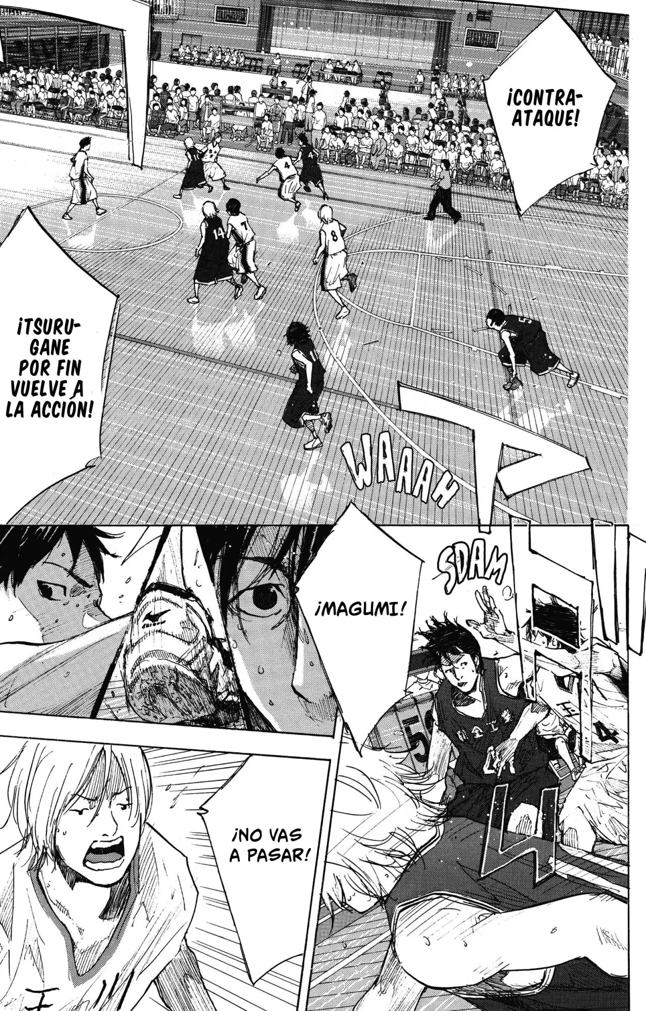 Ahiru no Sora capítulo 240, página 11