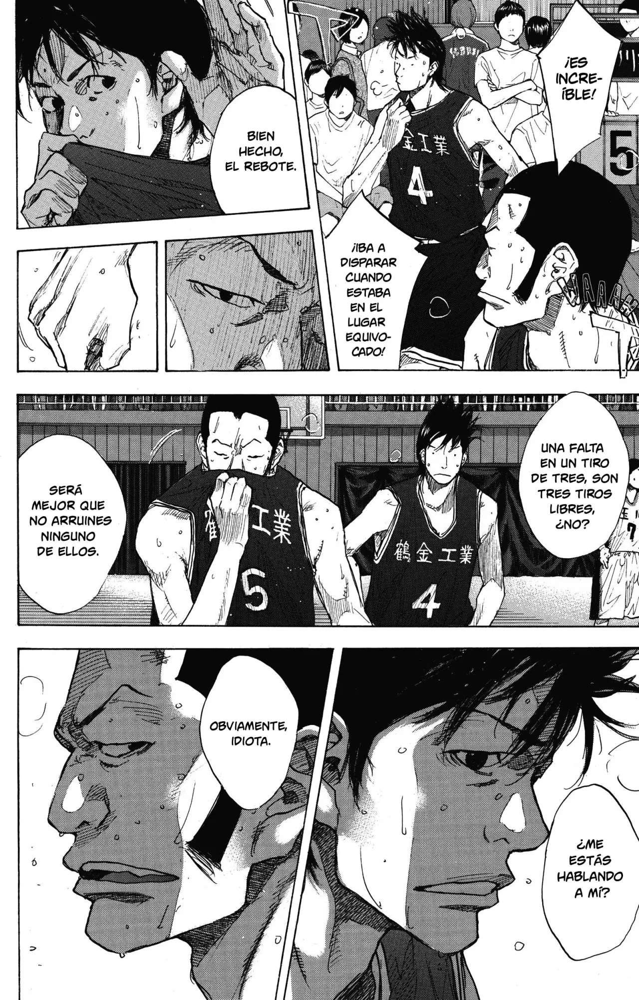Ahiru no Sora capítulo 240, página 14