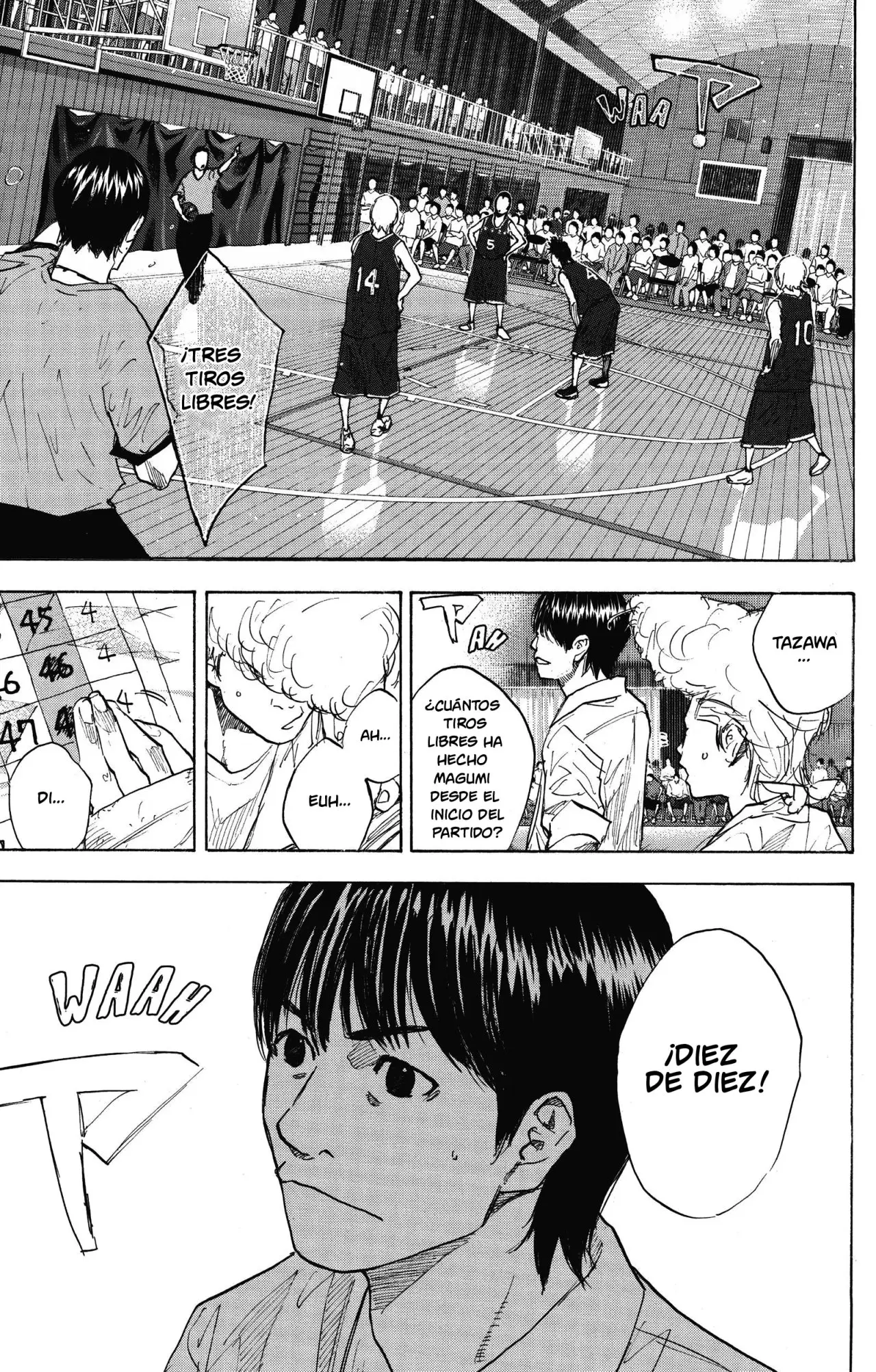 Ahiru no Sora capítulo 240, página 15