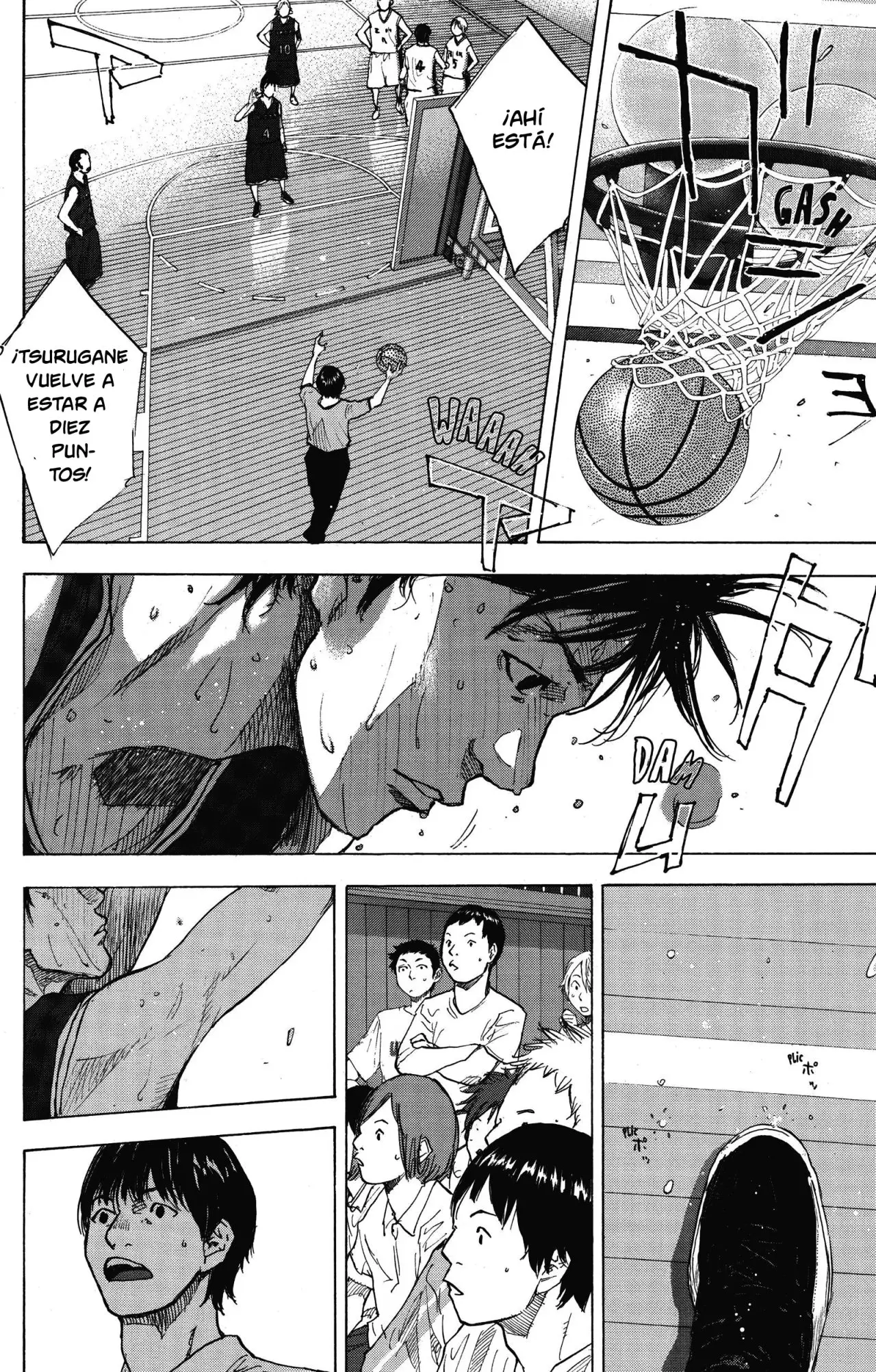 Ahiru no Sora capítulo 240, página 16