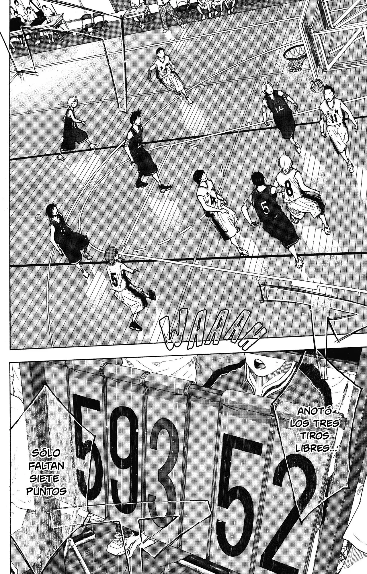 Ahiru no Sora capítulo 240, página 18