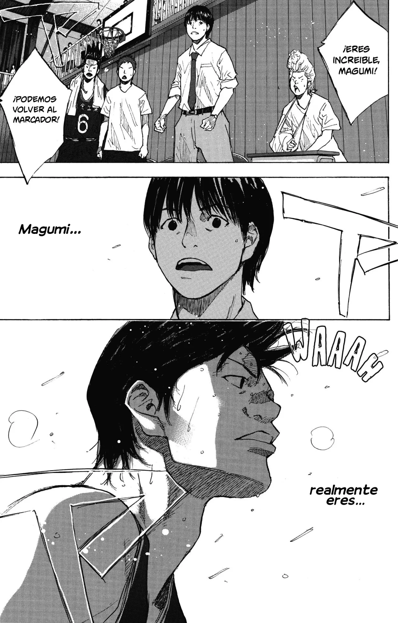 Ahiru no Sora capítulo 240, página 19