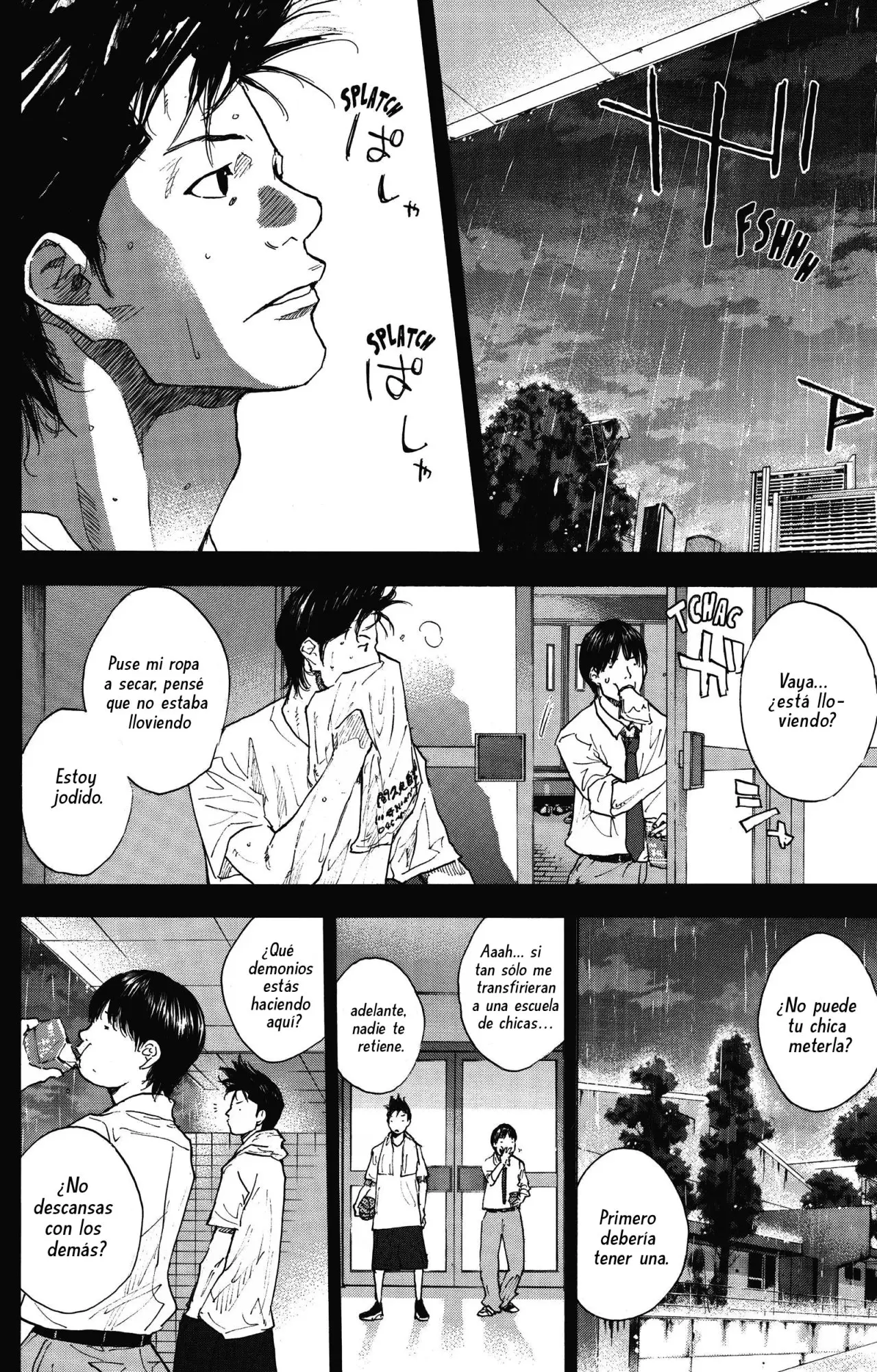 Ahiru no Sora capítulo 240, página 20