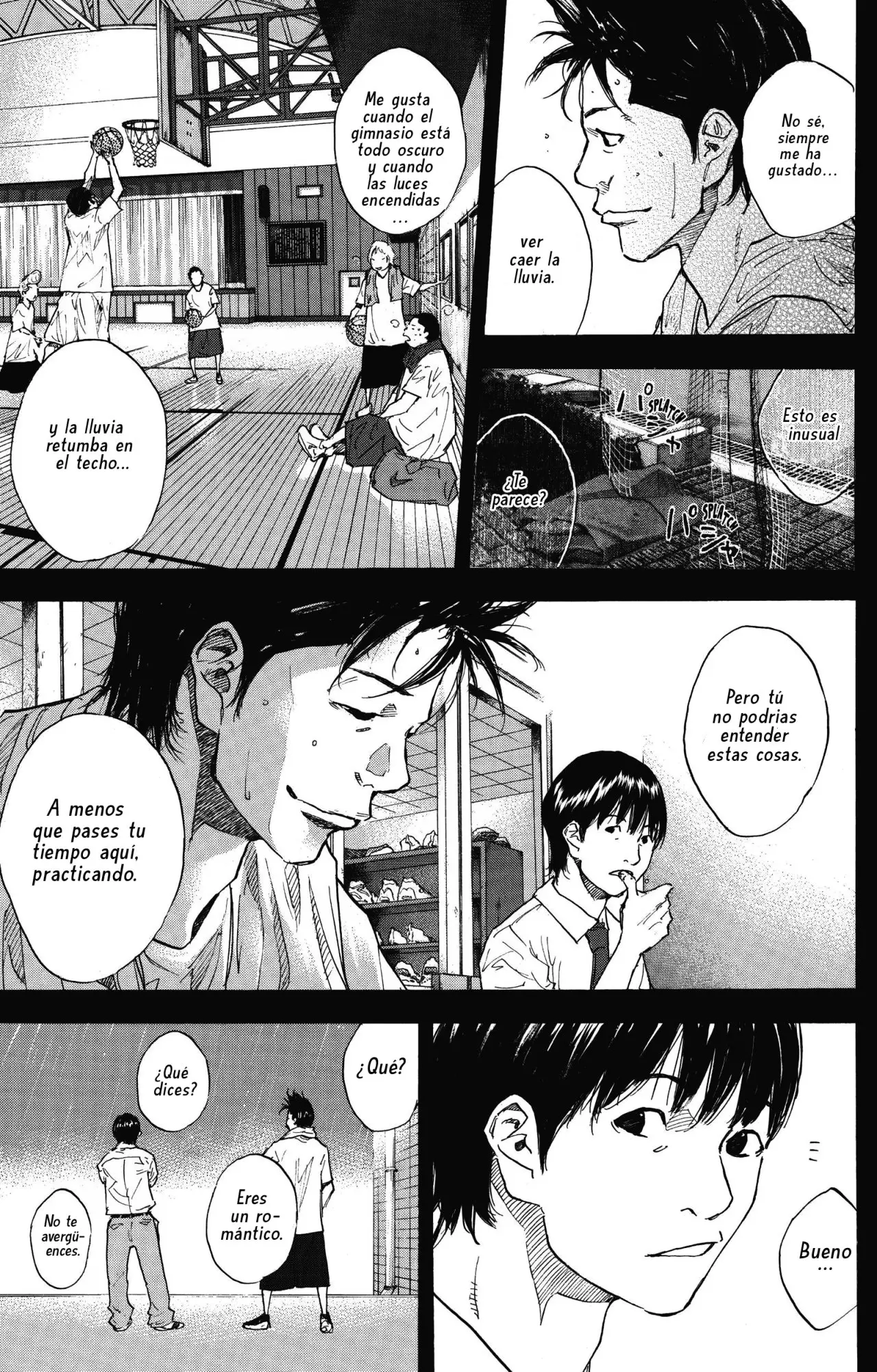 Ahiru no Sora capítulo 240, página 21
